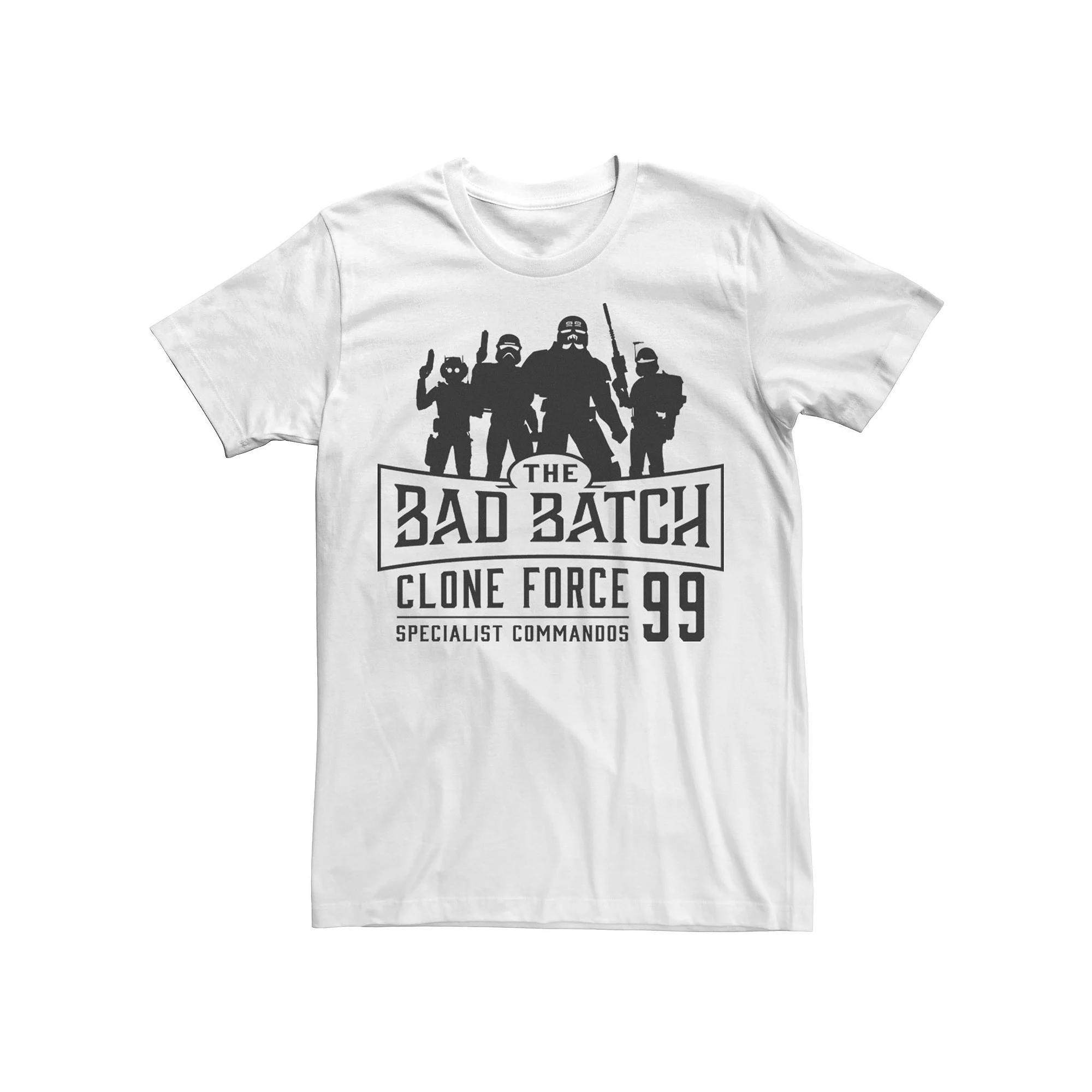 Men's Star Wars: The Clone Wars Bad Batch Emblem Tee,  Product Image