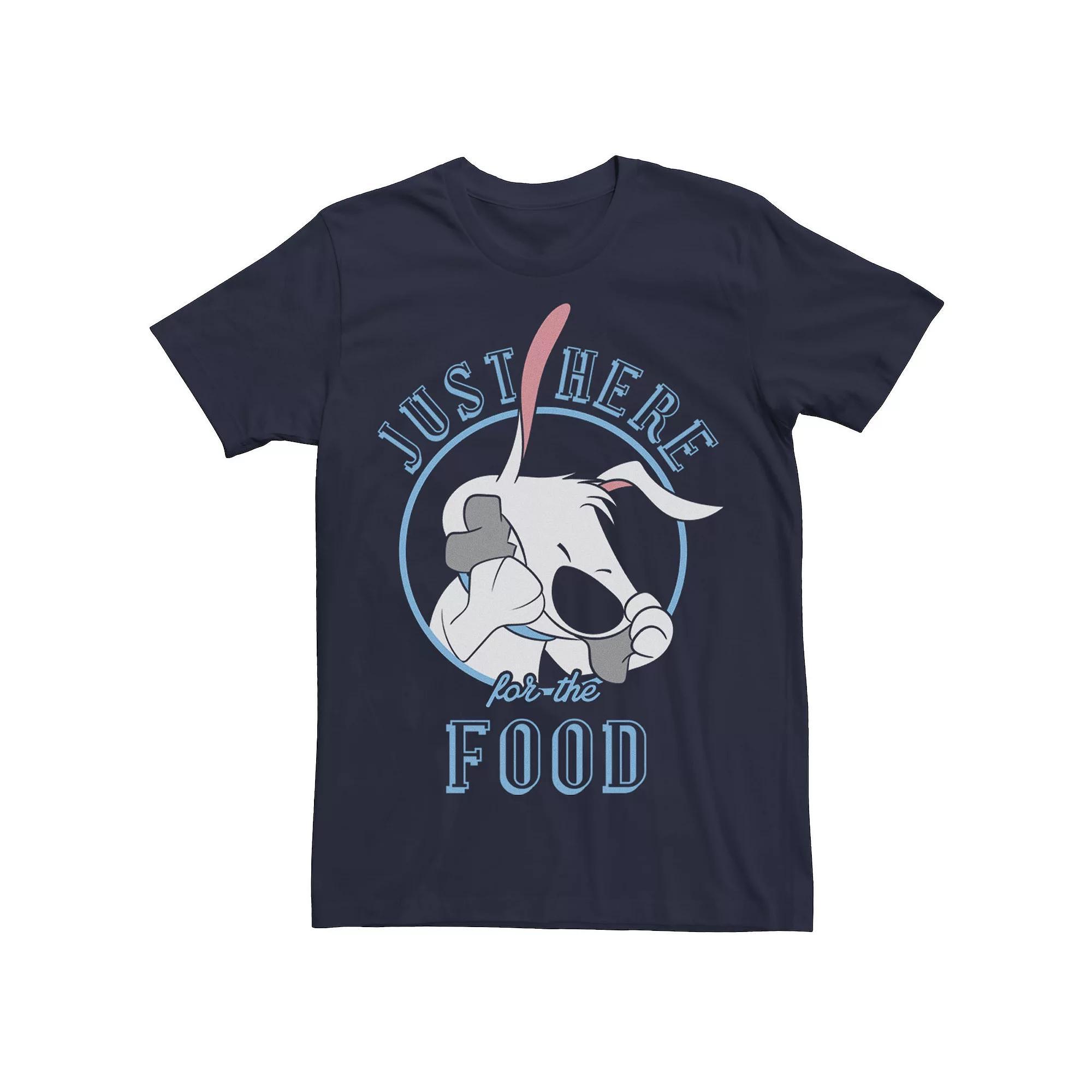 Men's Disney's Mulan Little Brother Just Here For The Food Portrait Tee,  Product Image