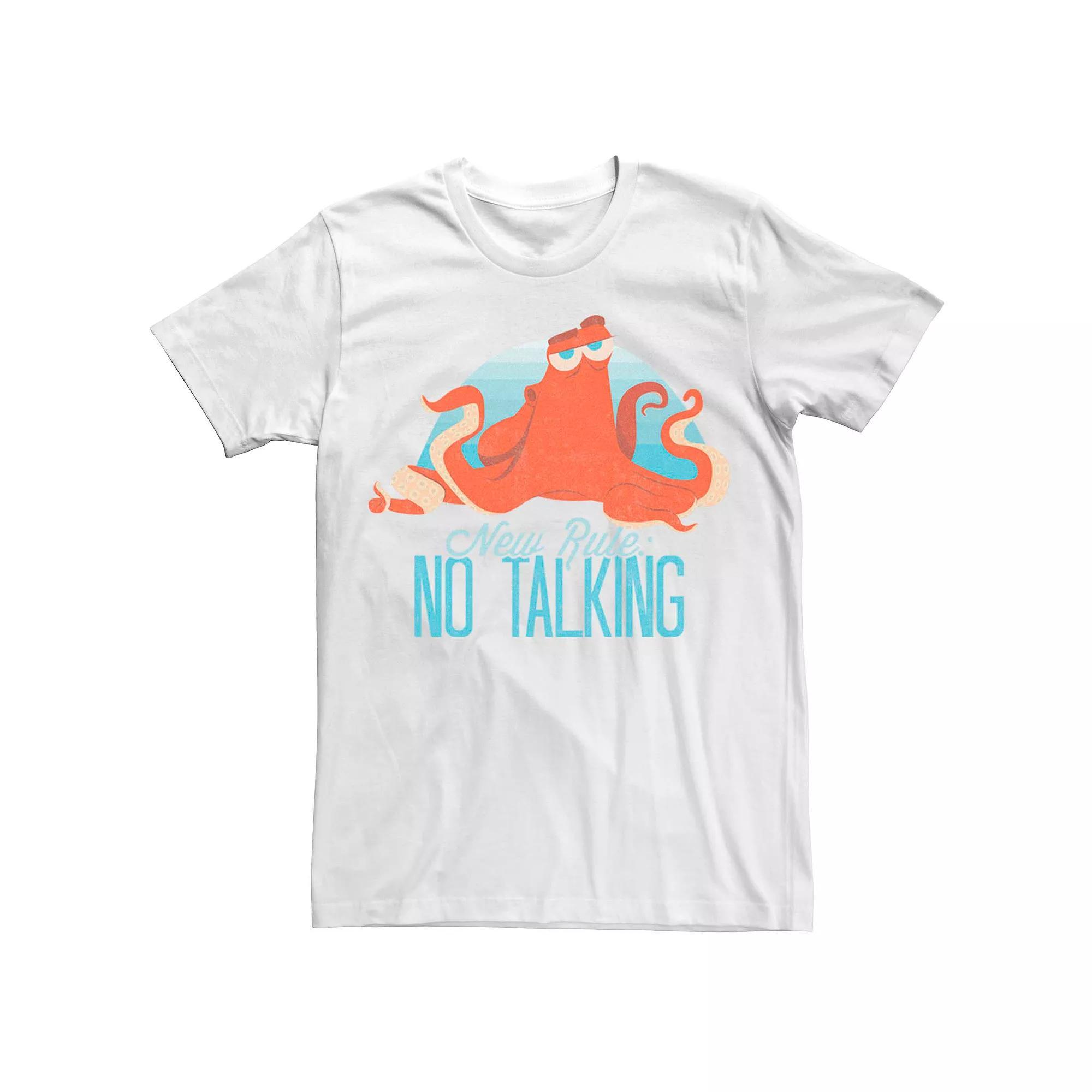 Mens Disney Pixar Finding Dory Hank No Talking Tee Product Image