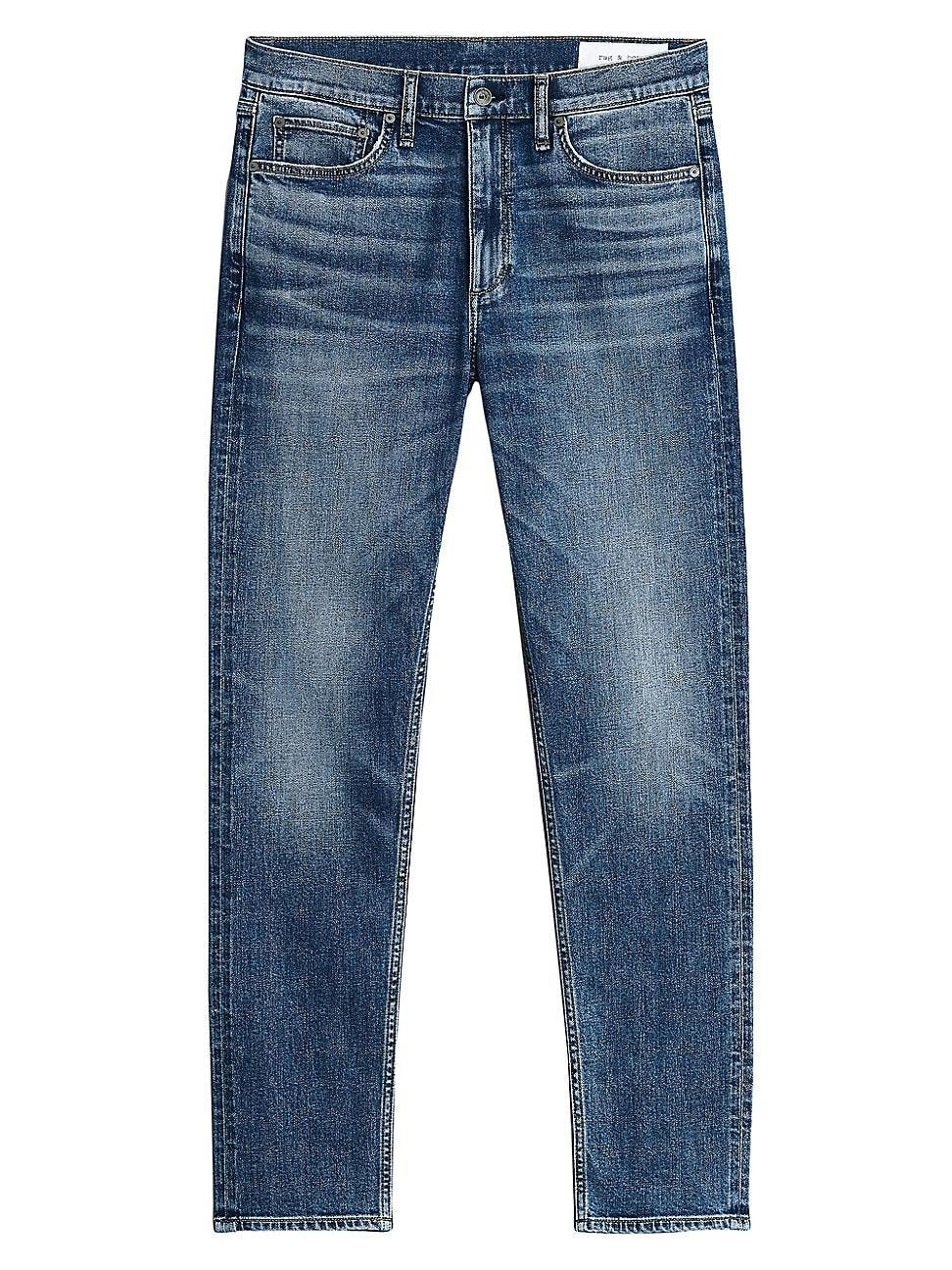 rag & bone Fit 2 Authentic Stretch Slim Fit Jeans Blue Product Image