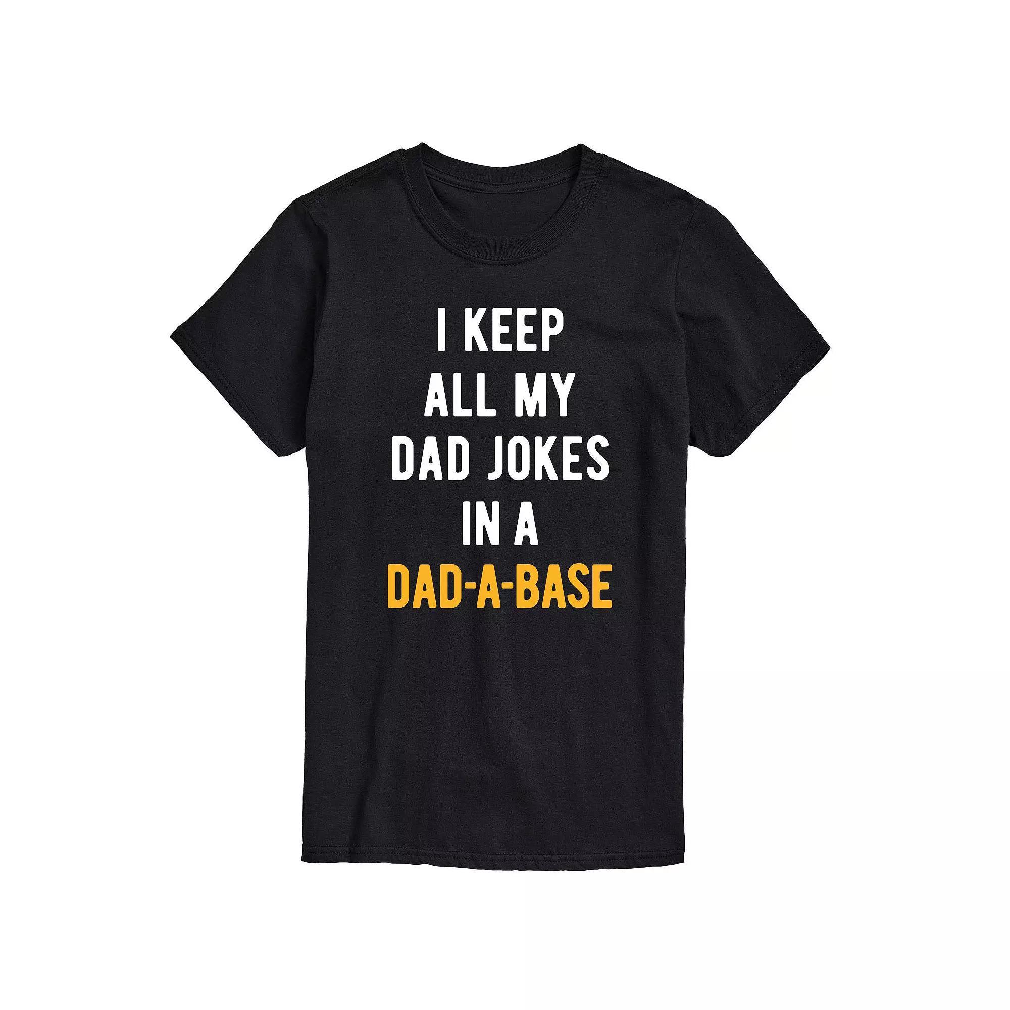 Big & Tall Dad A Base Tee, Men's,  Product Image