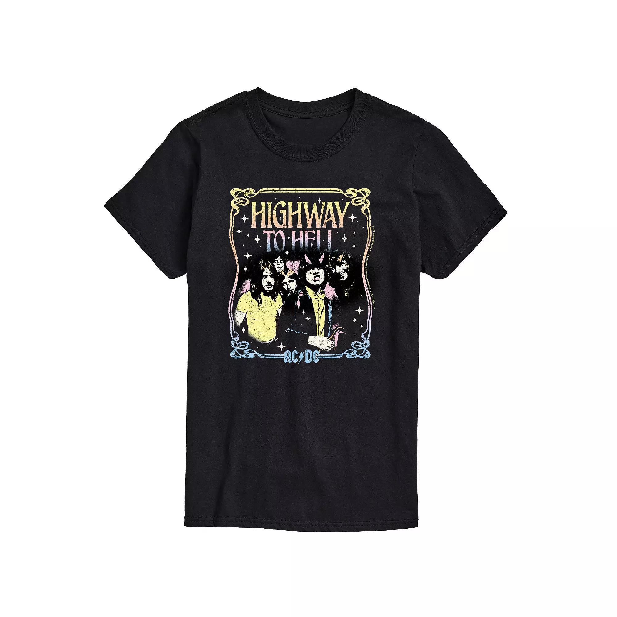Men's ACDC Highway To Hell Graphic Tee,  Product Image
