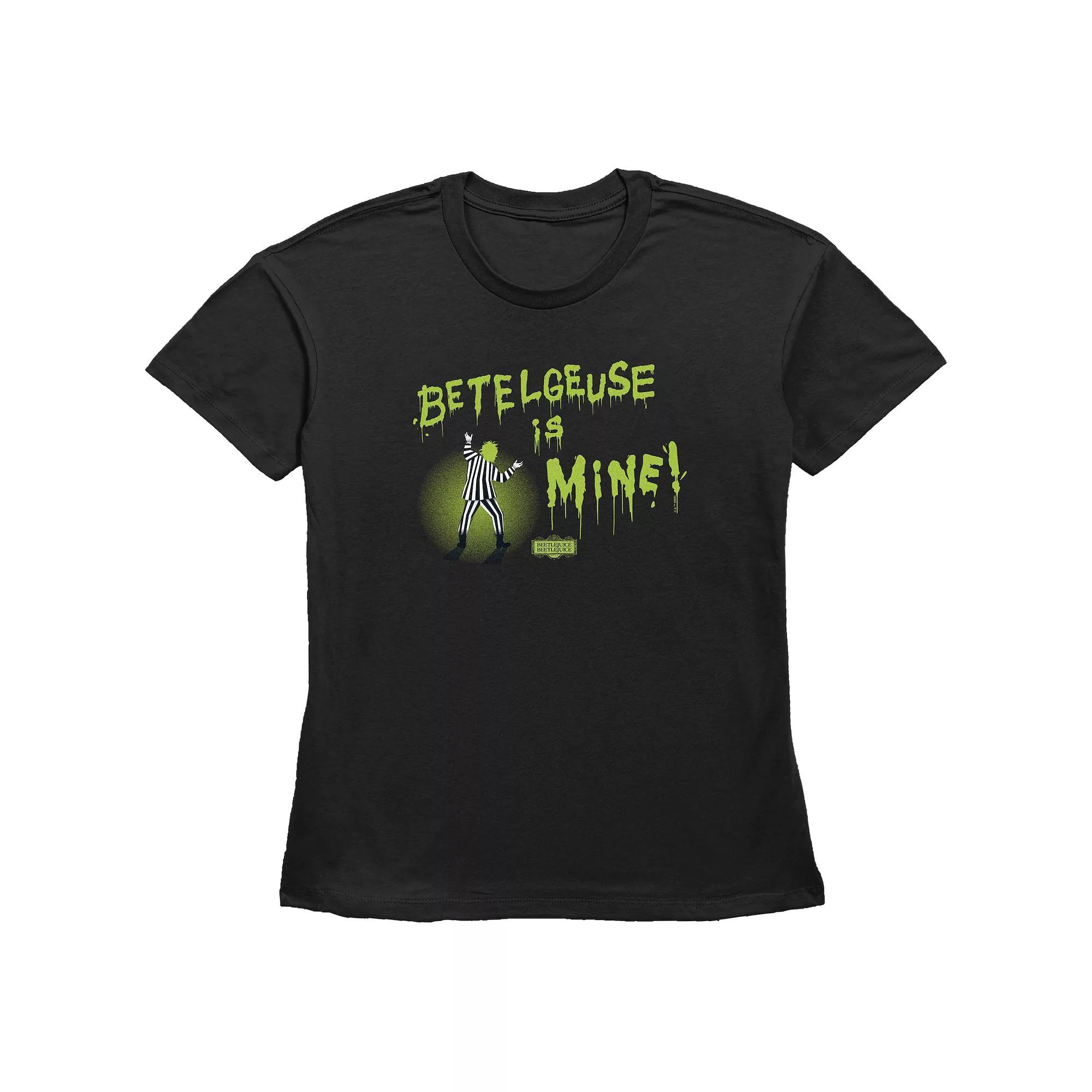 Women's Beetlejuice 2 Betelgeuse Is Mine Graphic Tee,  Product Image