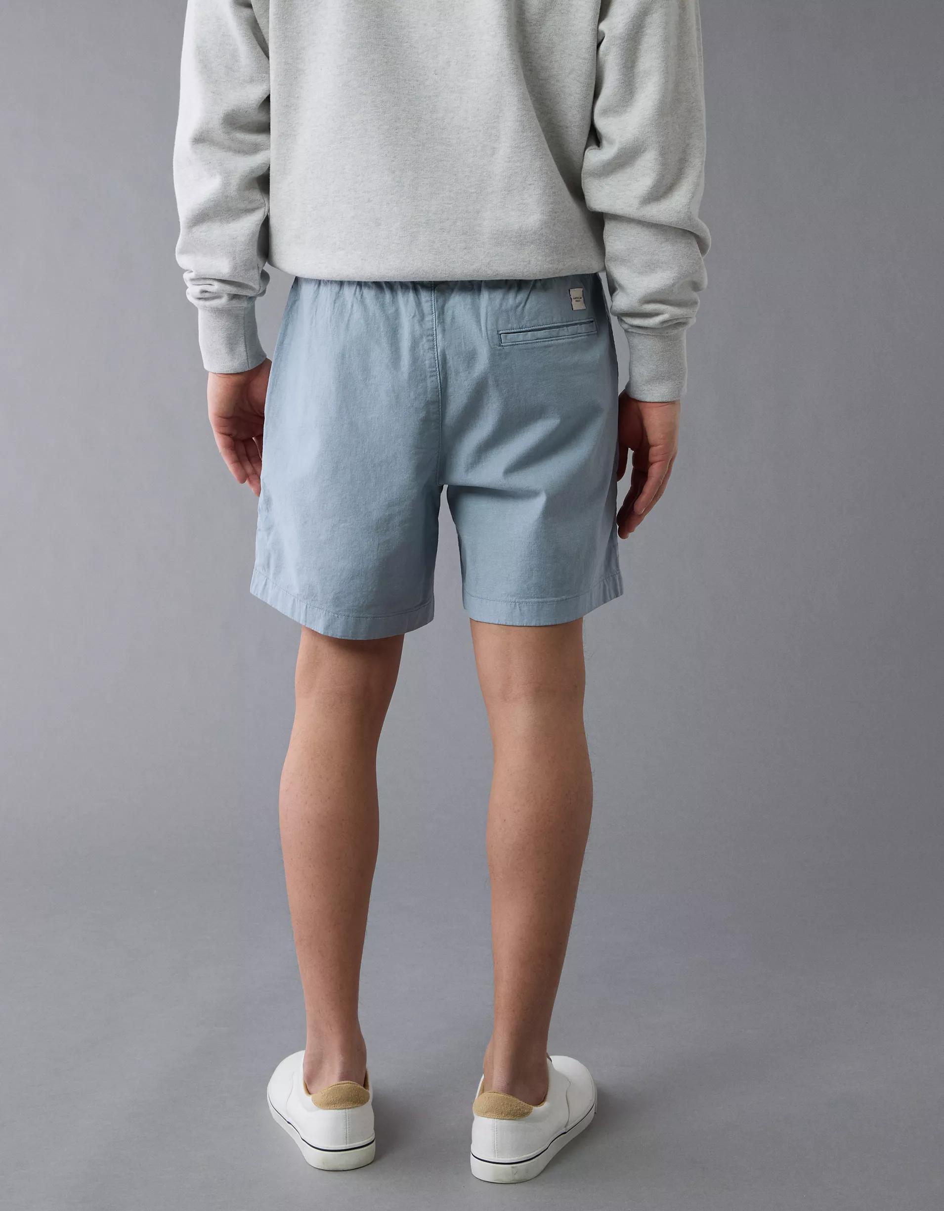 AE 7" Flex Linen-Blend Trekker Short Product Image