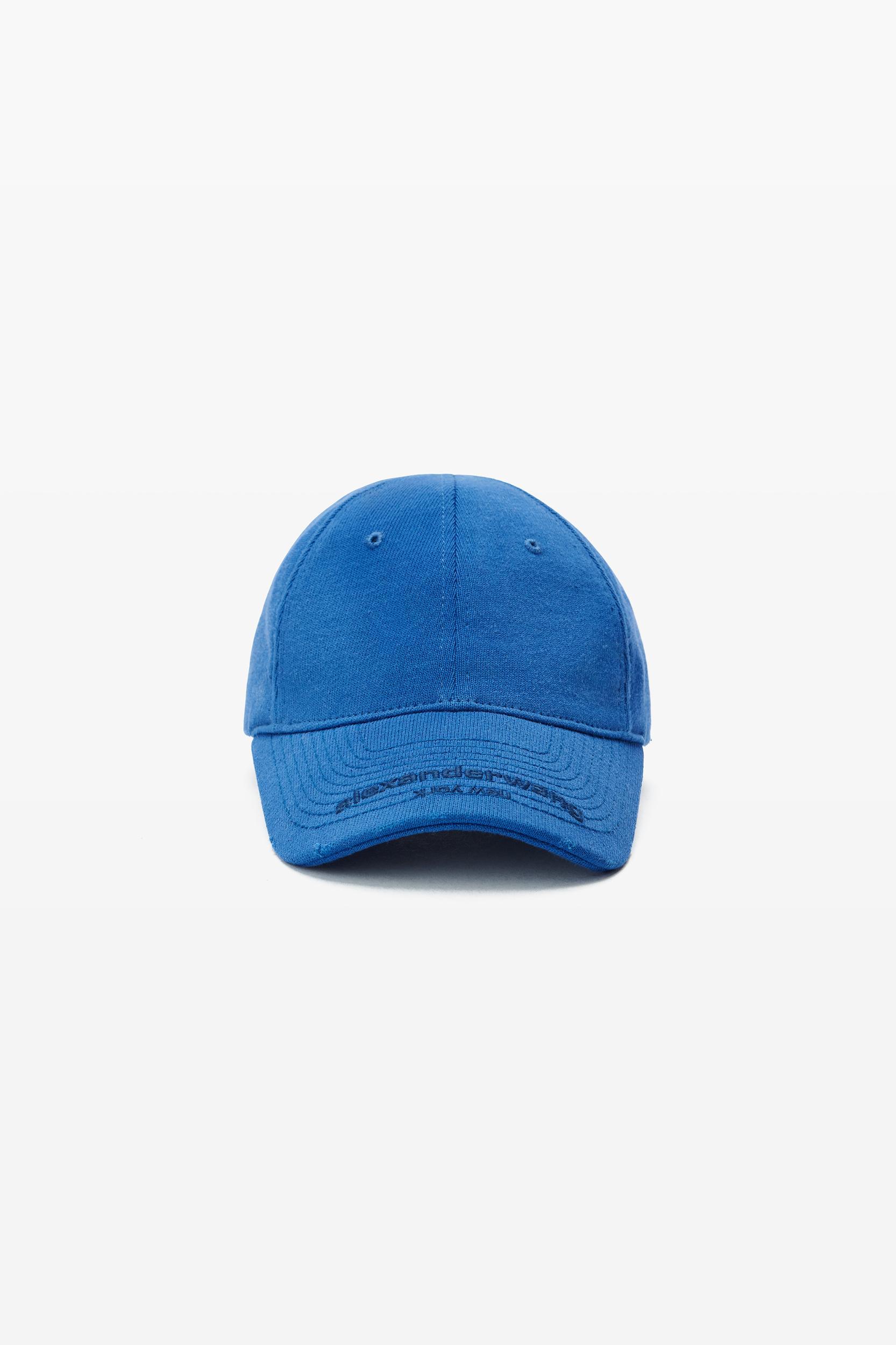 Blue Logo Baseball Cap Product Image
