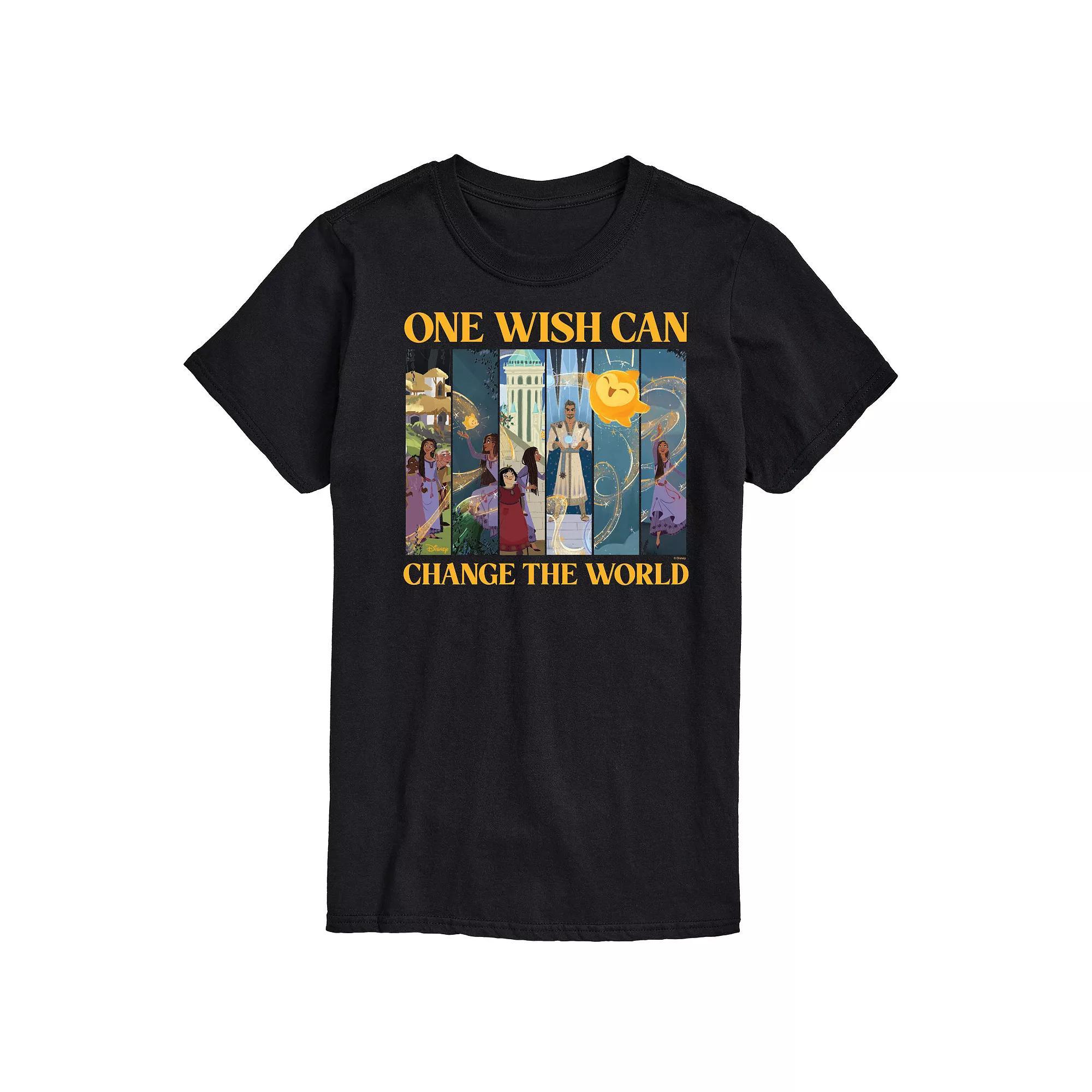 Disney's Wish Men's One Wish Graphic Tee,  Product Image