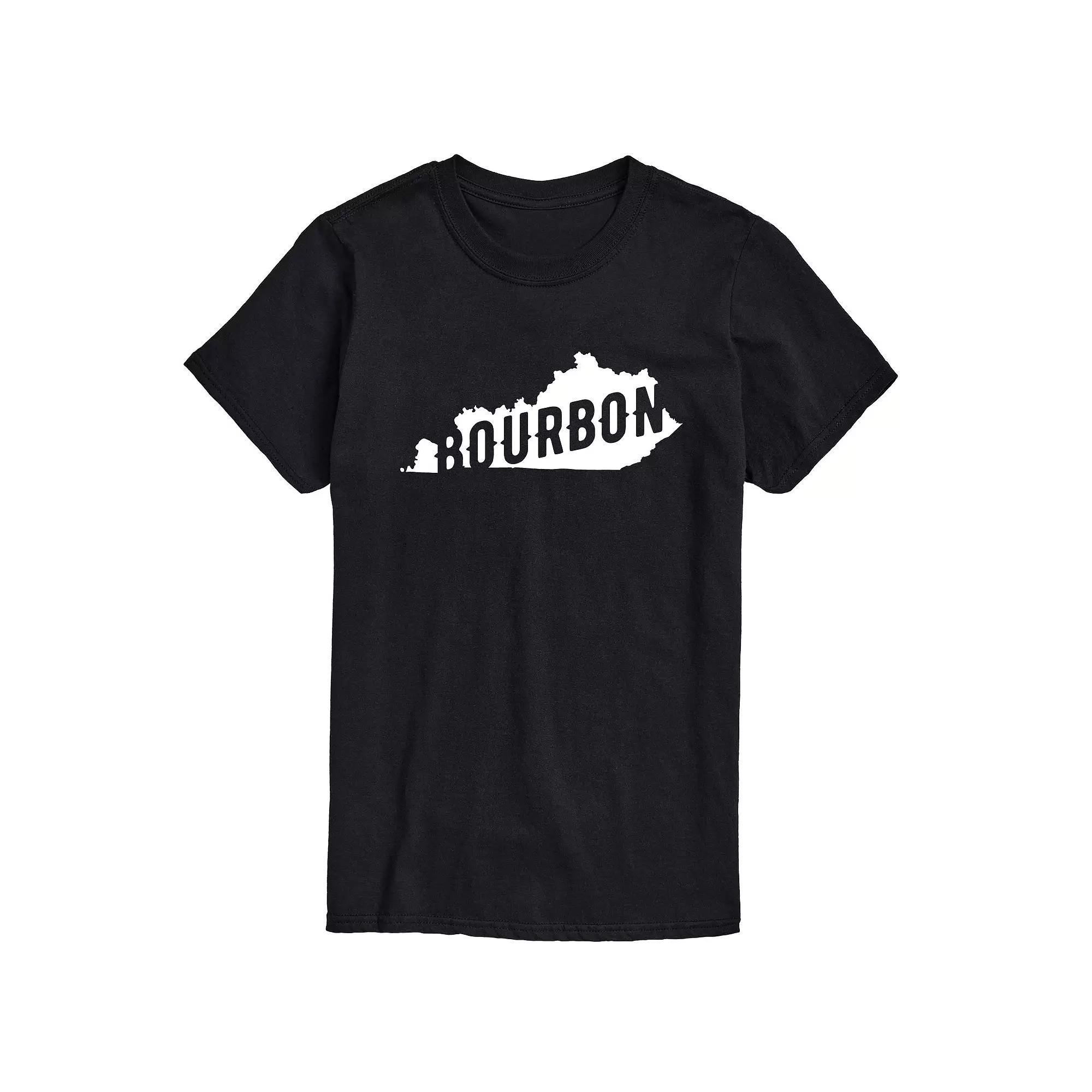 Big & Tall Kentucky Bourbon Graphic Tee, Men's,  Product Image