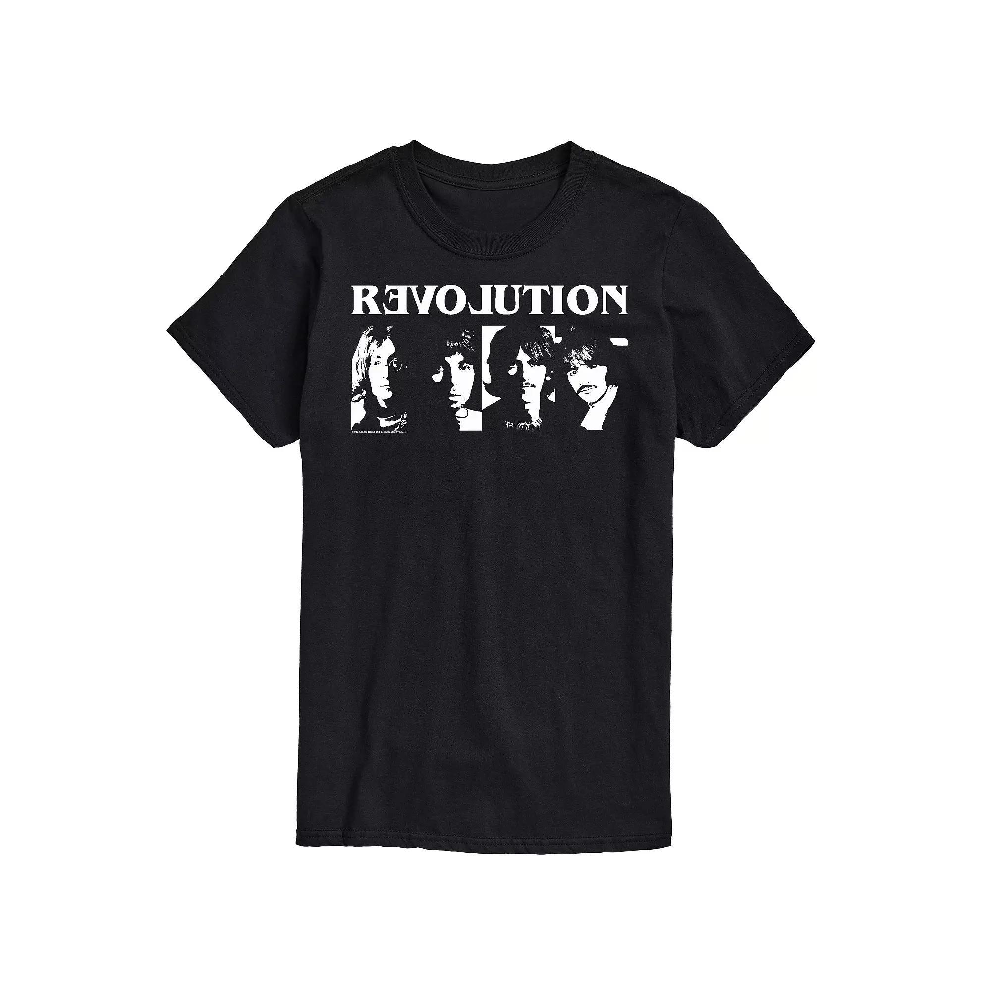 Big & Tall The Beatles Revolution Tee, Men's,  Product Image