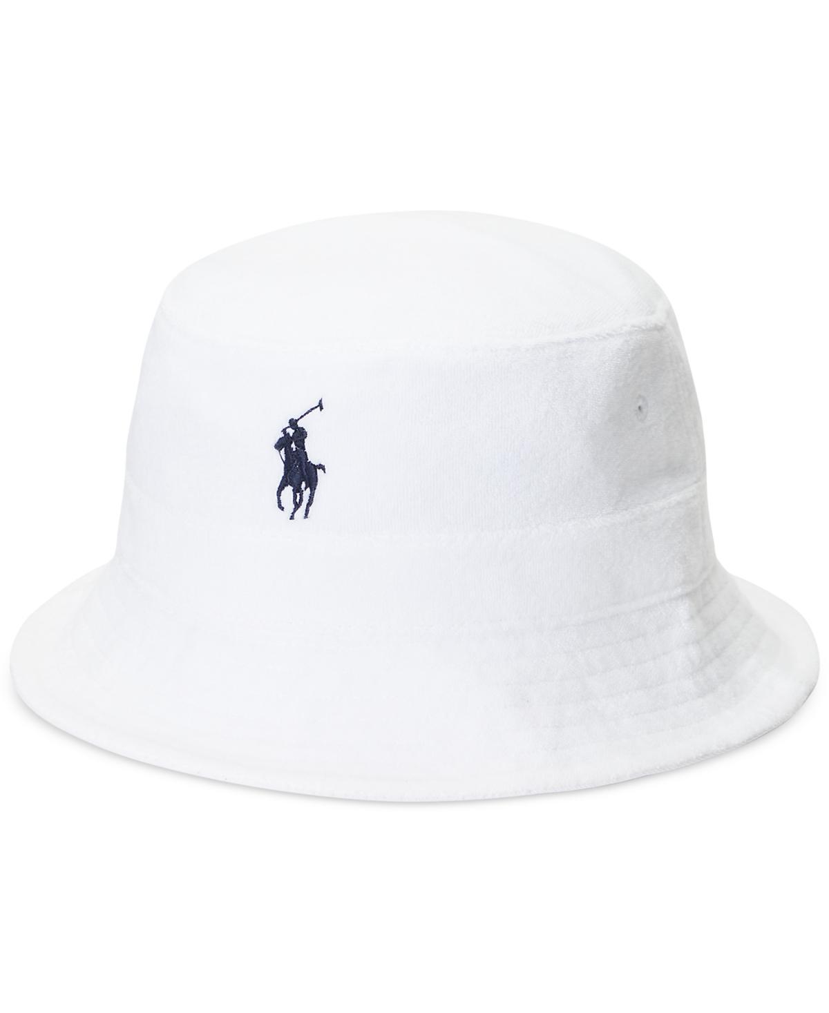 Polo Ralph Lauren Mens Cotton-Blend Terry Bucket Hat Product Image