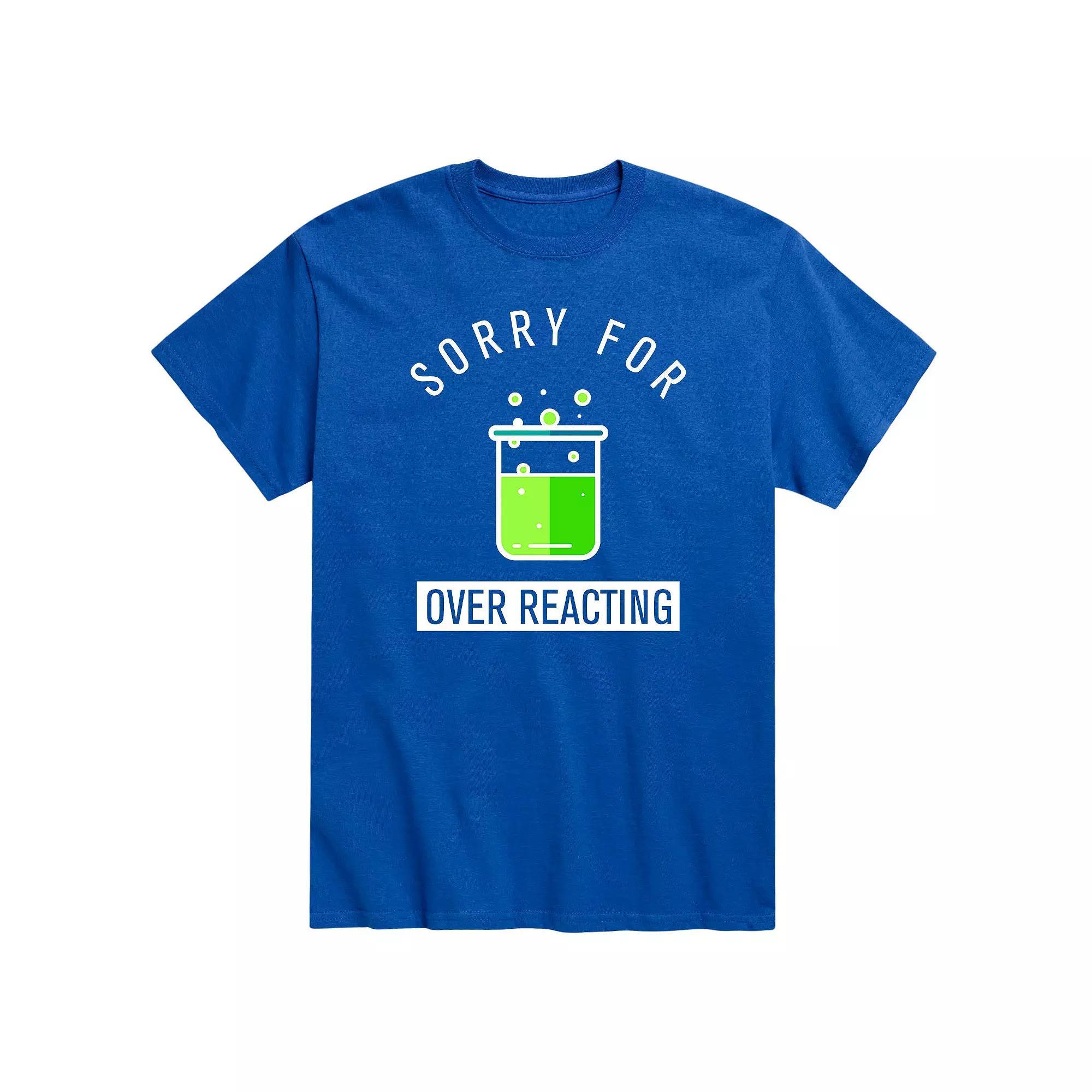 Men's Overreacting Graphic Tee,  Product Image