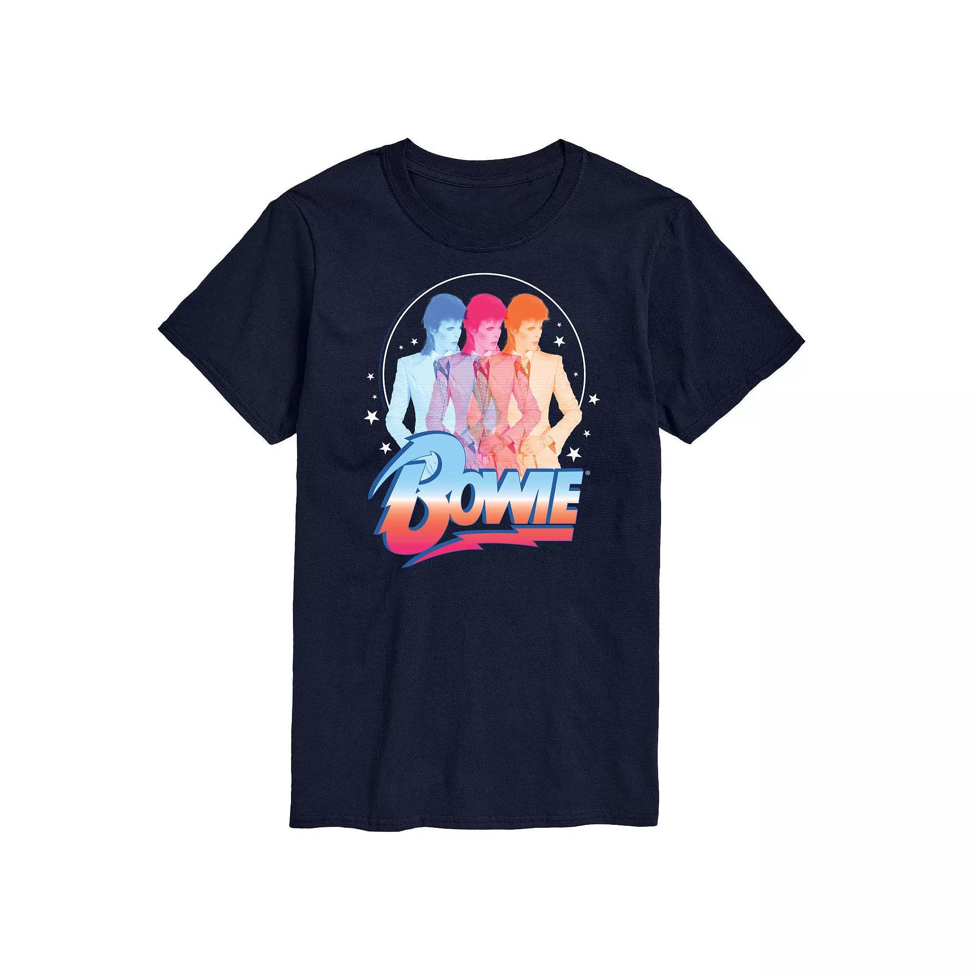 Big & Tall David Bowie Graphic Tee, Men's,  Product Image