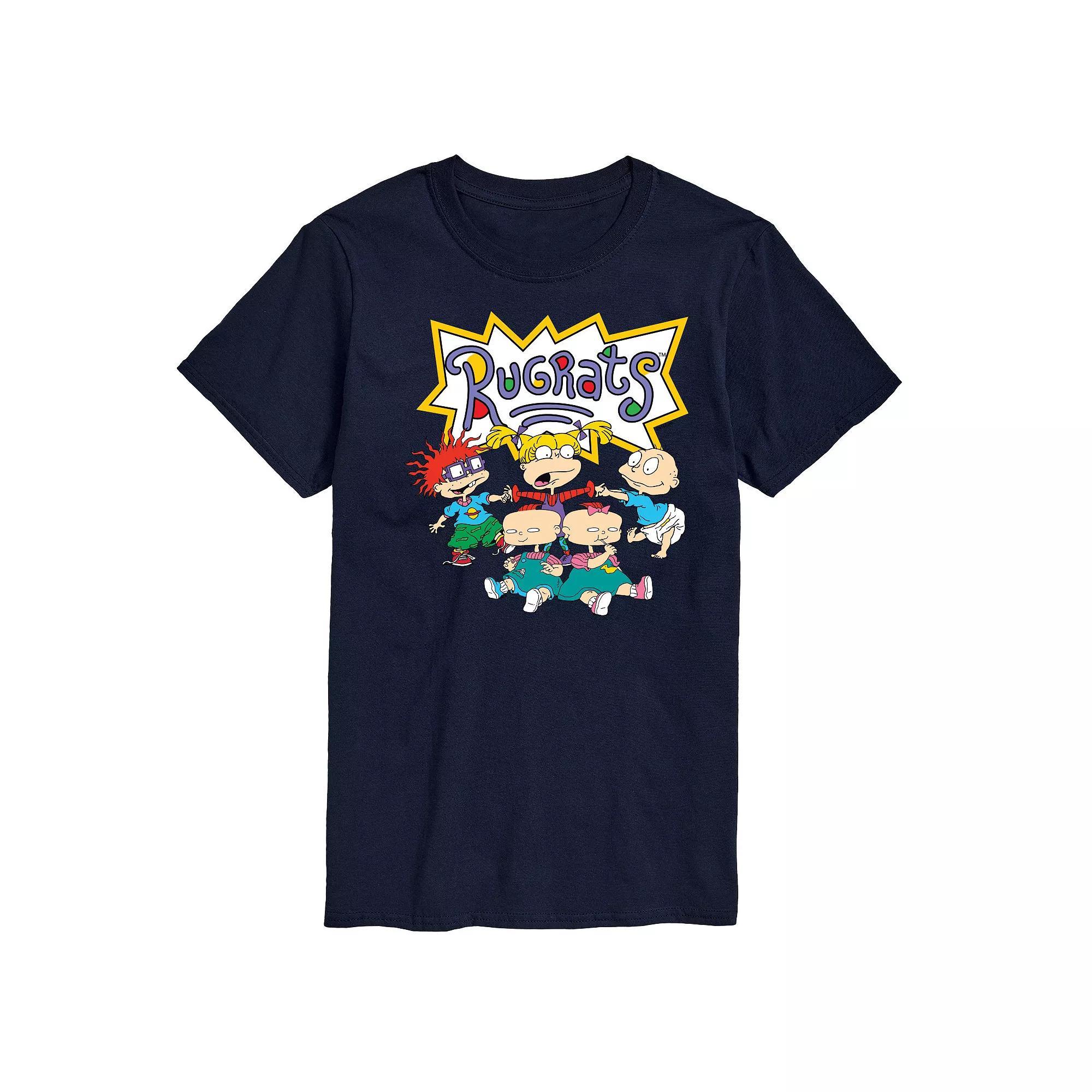 Men's Rugrats Group Shot Graphic Tee,  Product Image