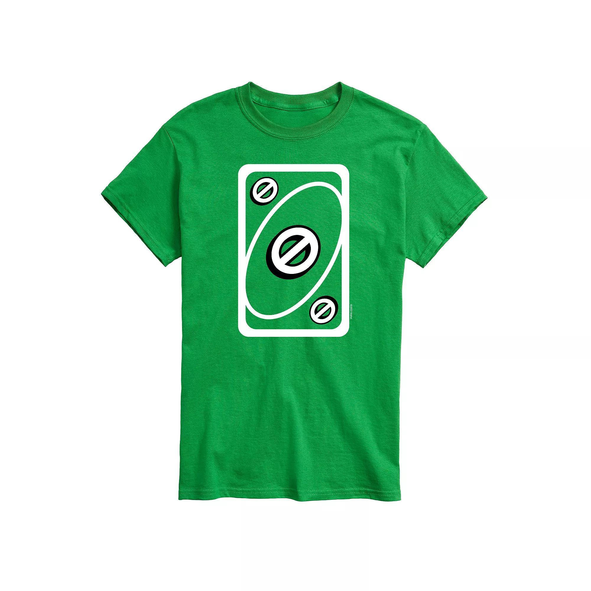 Big & Tall UNO Green Skip Tee, Men's,  Product Image