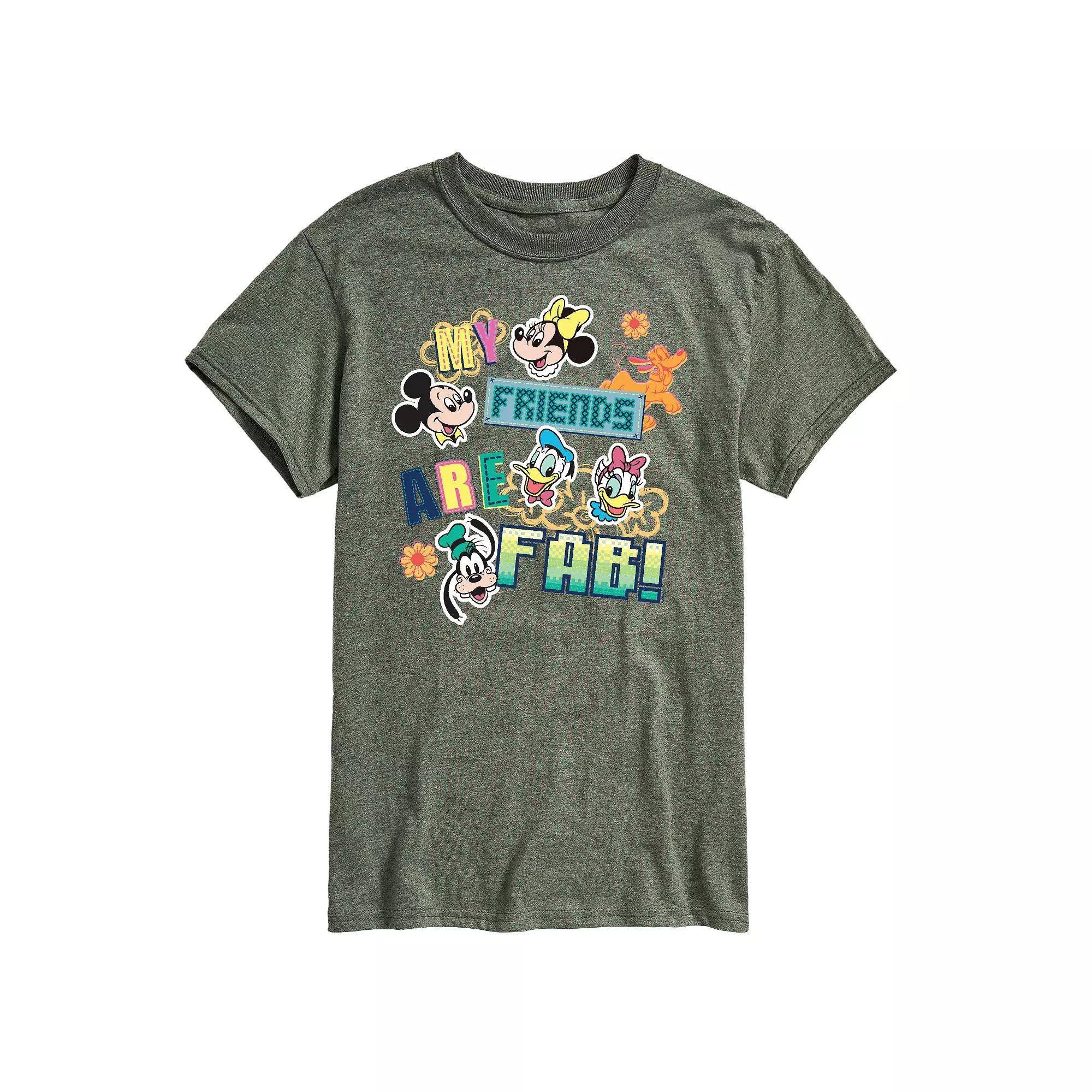 Disney's Men's Friends Are Fab Graphic Tee,  Product Image