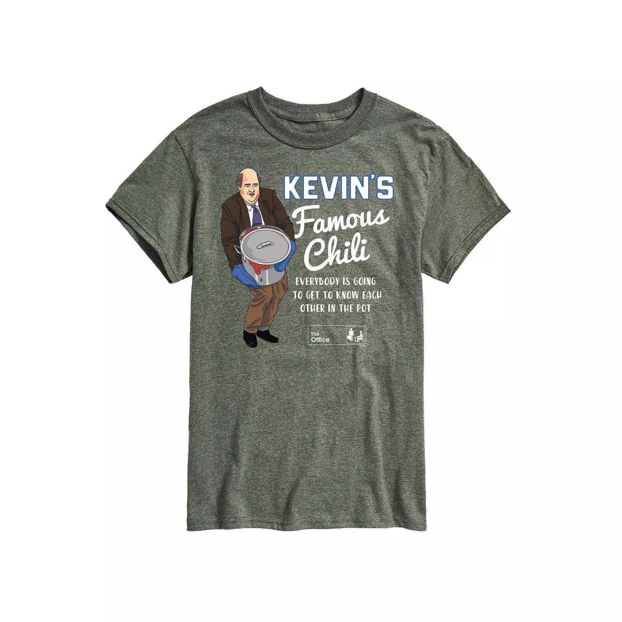 Men's The Office Kevins Famous Chili Pot Tee,  Product Image