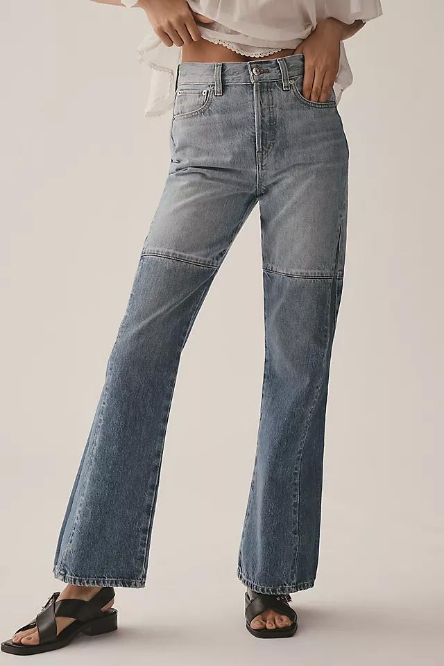 Ética Prairie Reworked High-Rise Modern Bootcut Jeans Product Image