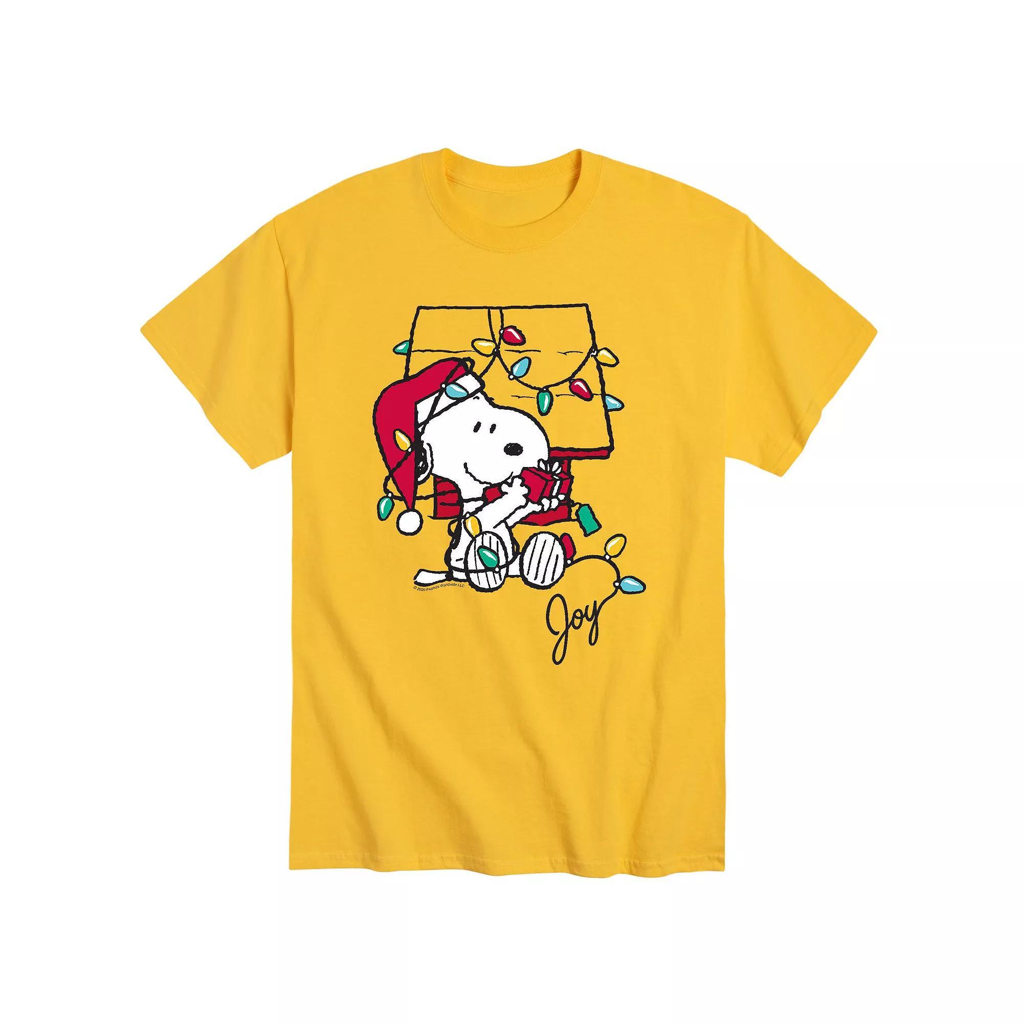 Men's Peanuts Joyful Moment Tee,  Product Image