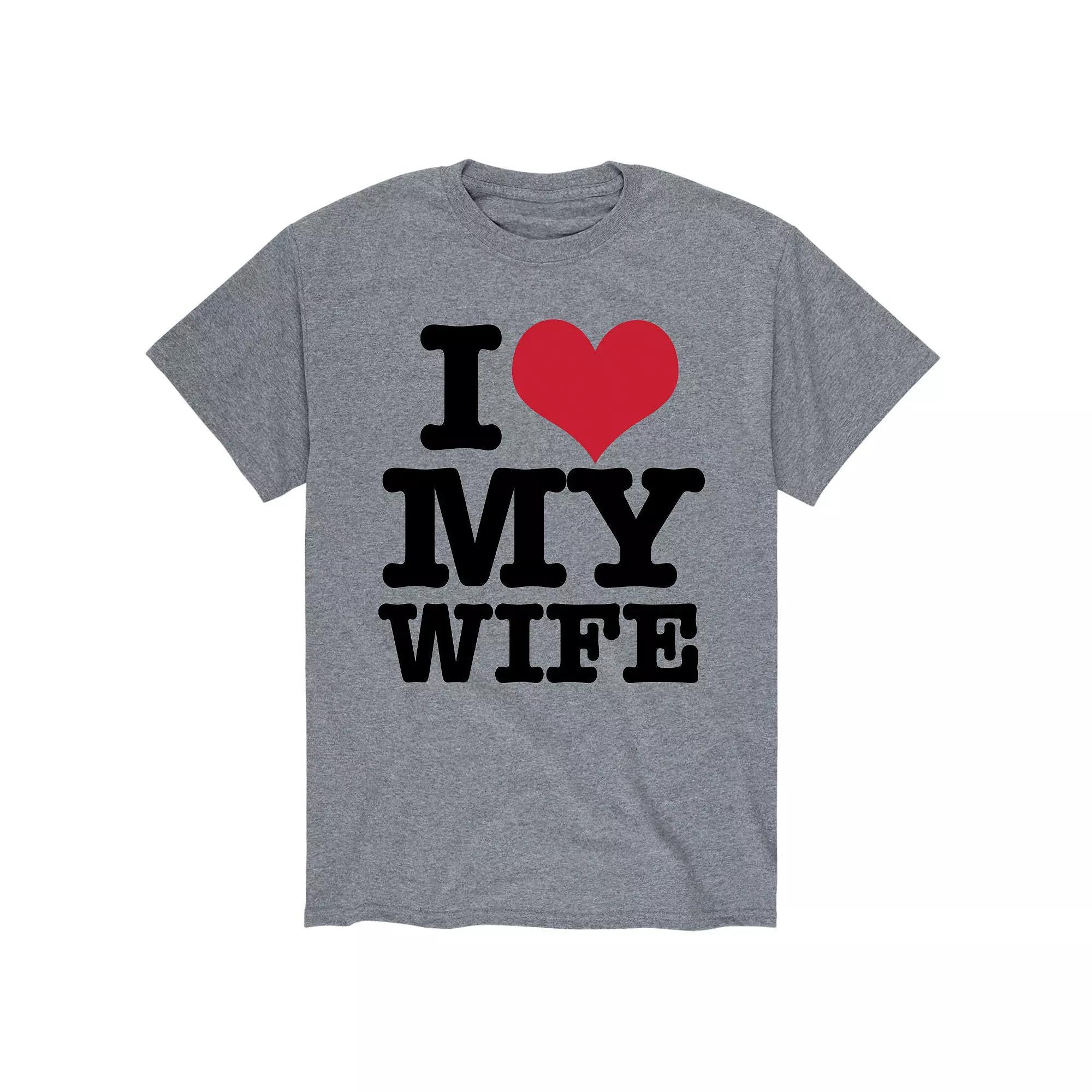 Men's I Heart My Wife Tee,  Product Image