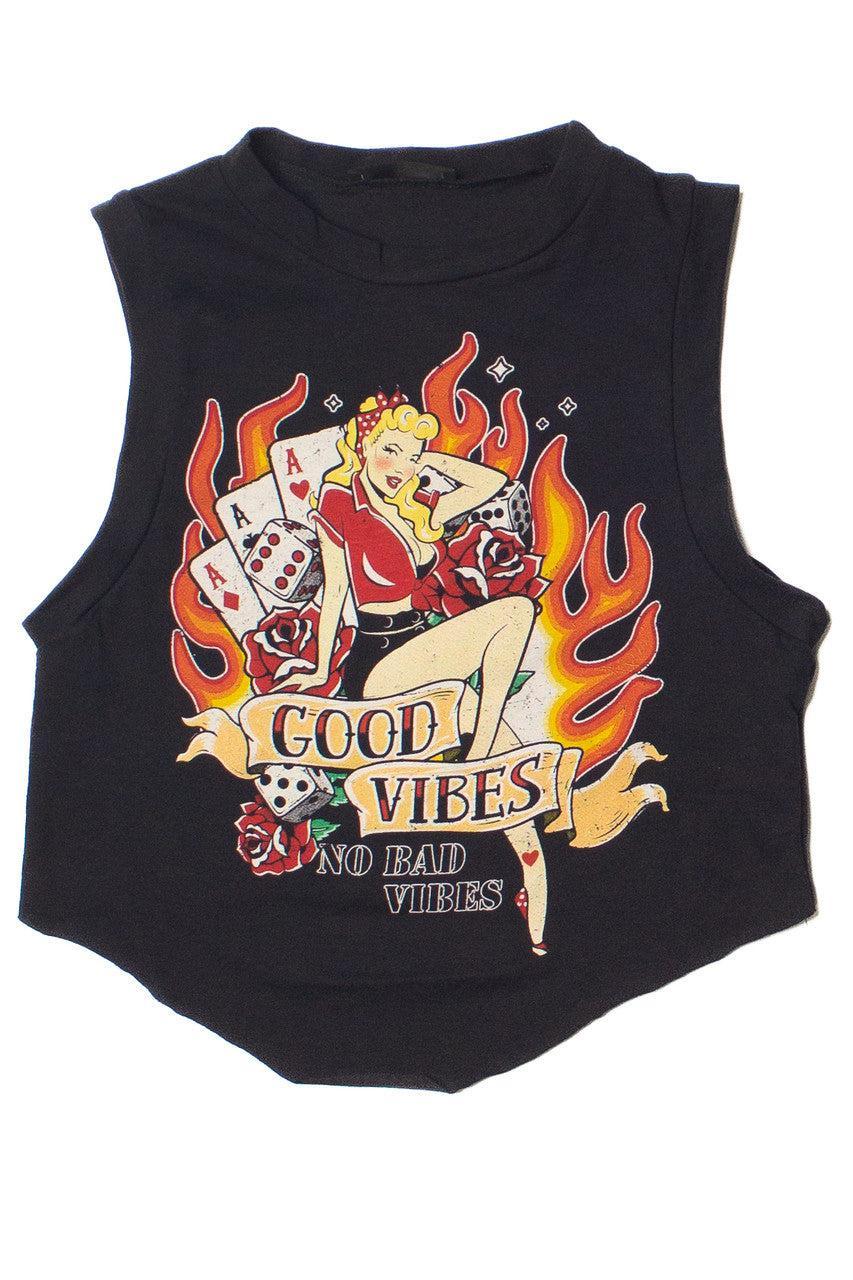 Good Vibes Tank Top Product Image