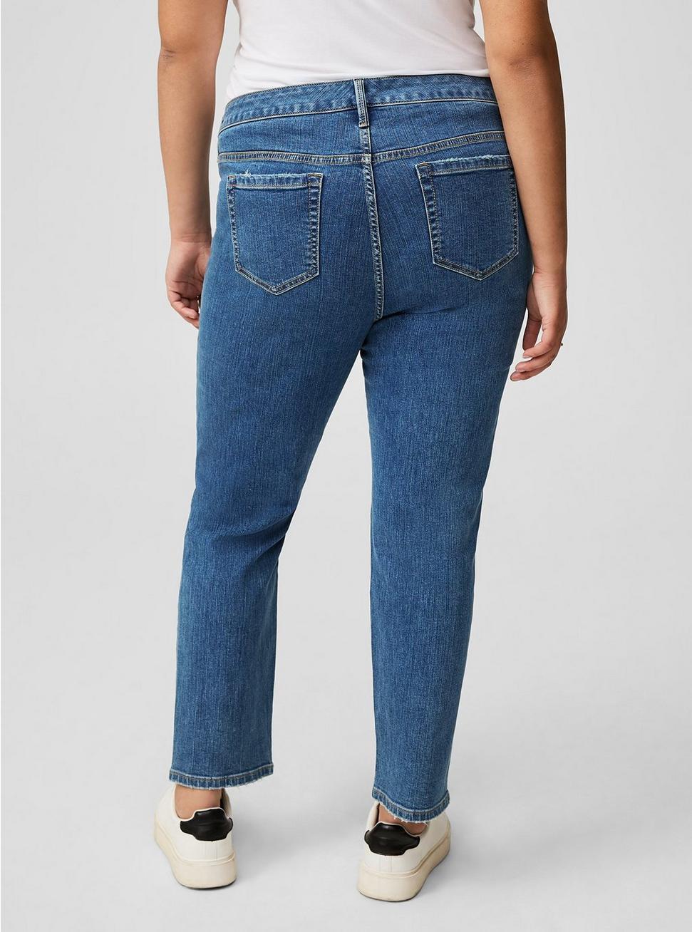 Perfect Boyfriend Mid-Rise Jean Product Image