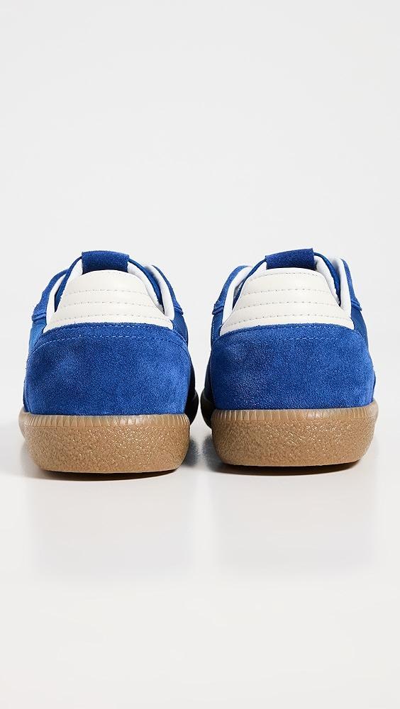 ALOHAS Tb.490 Rife Sheen Blue Leather Sneakers | Shopbop Product Image