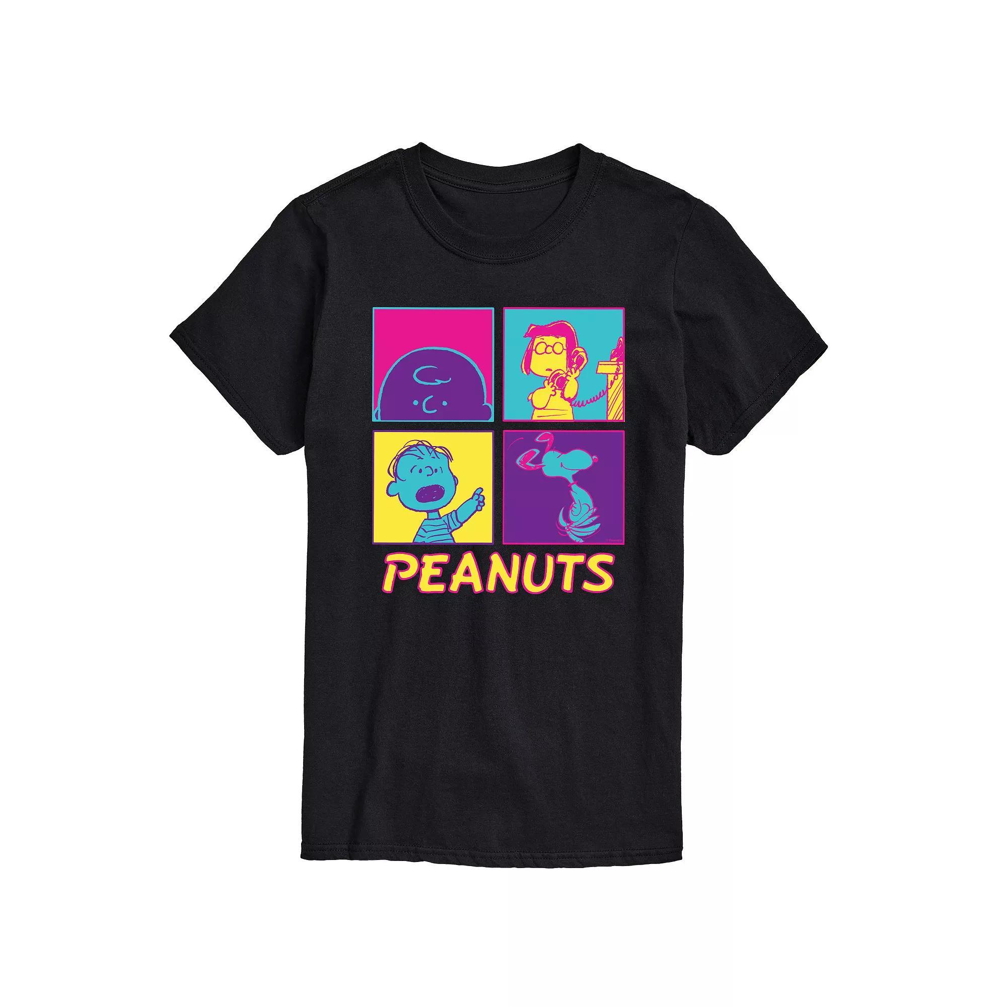 Disney's Goofy Big & Tall Grid Graphic Tee, Men's,  Product Image