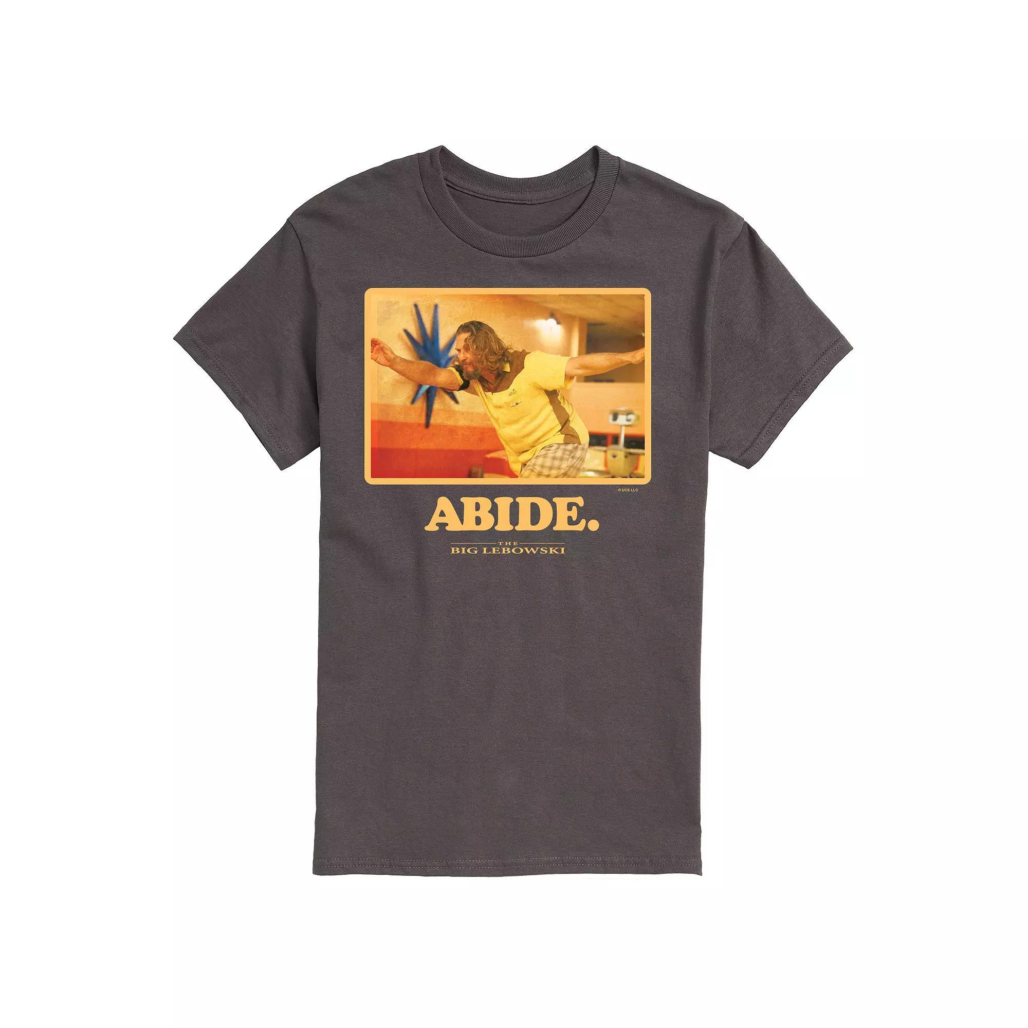 Men's The Big Lebowski Abide Tee,  Product Image