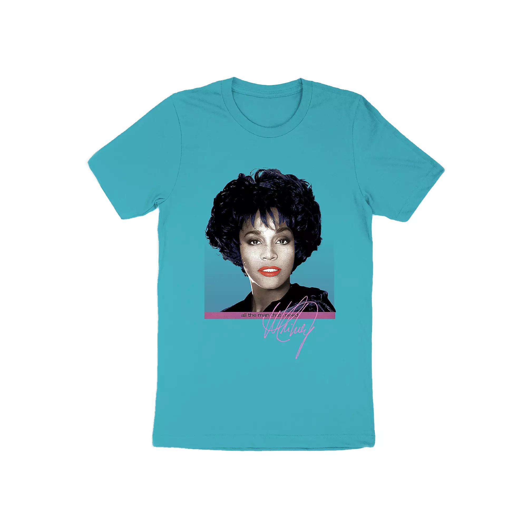 Mens Whitney Houston Tee Product Image