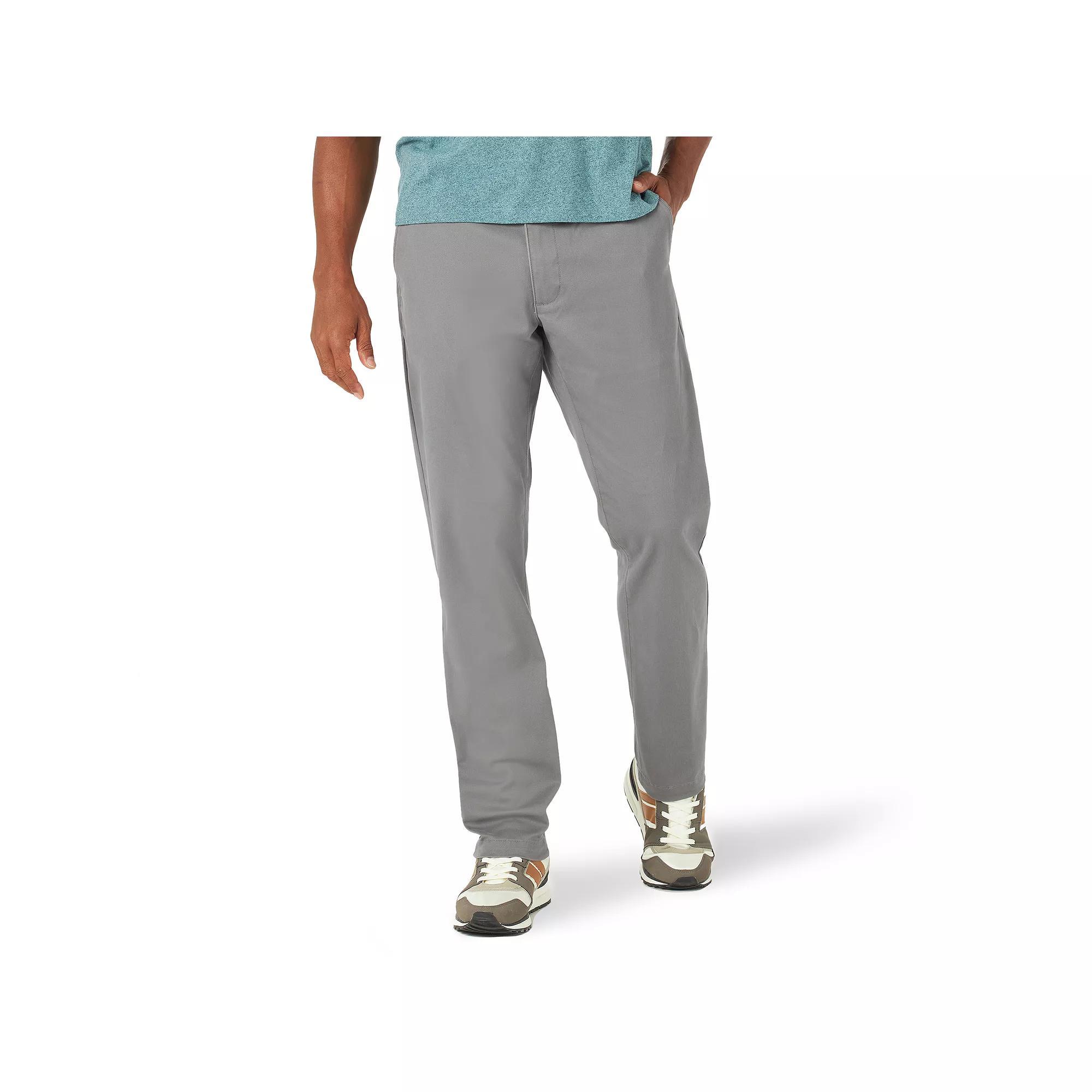 Men's Lee® Extreme Motion MVP Relaxed Fit Pants, Size: 40 X 32, Grey Product Image