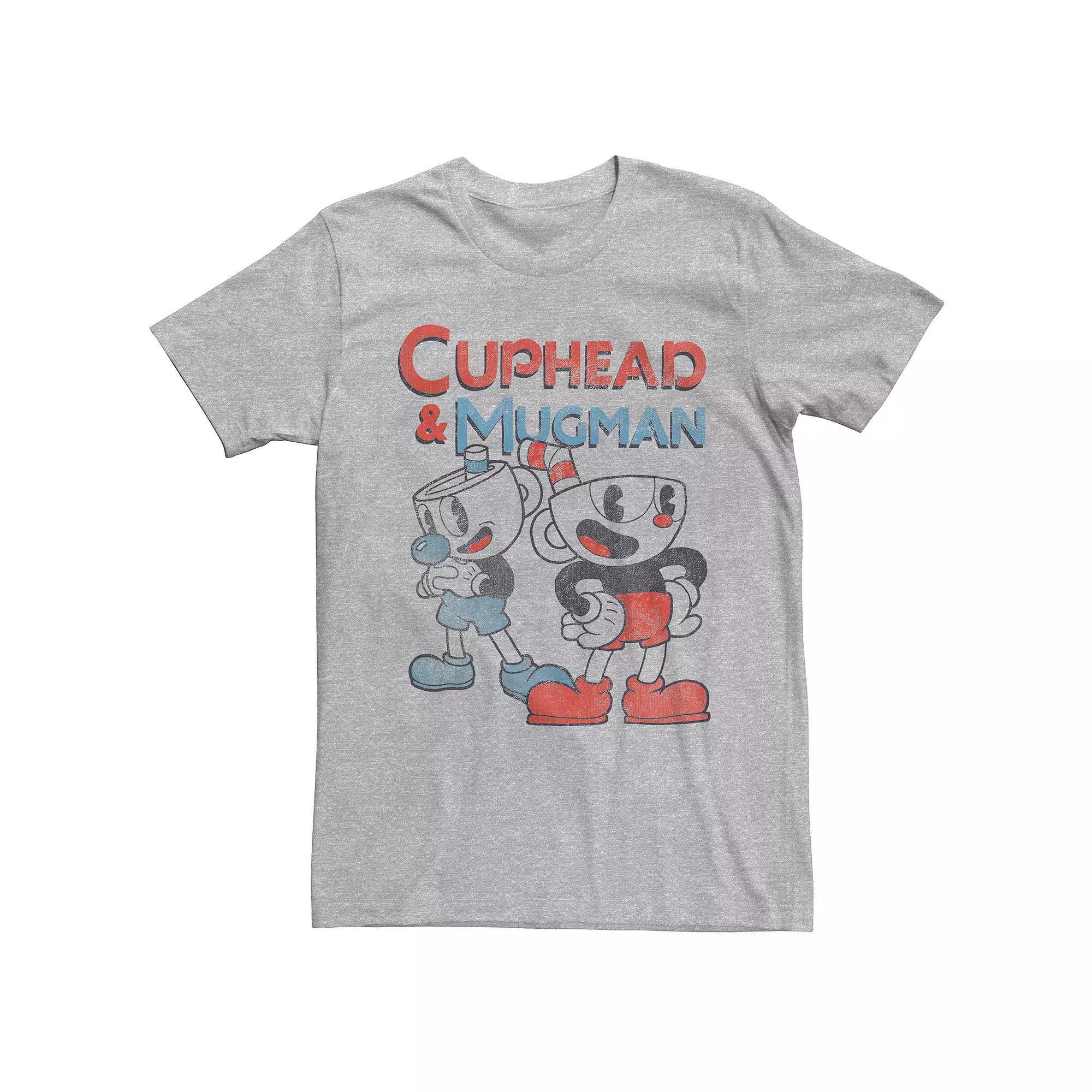 Men's Cuphead & Mugman Graphic Tee,  Product Image