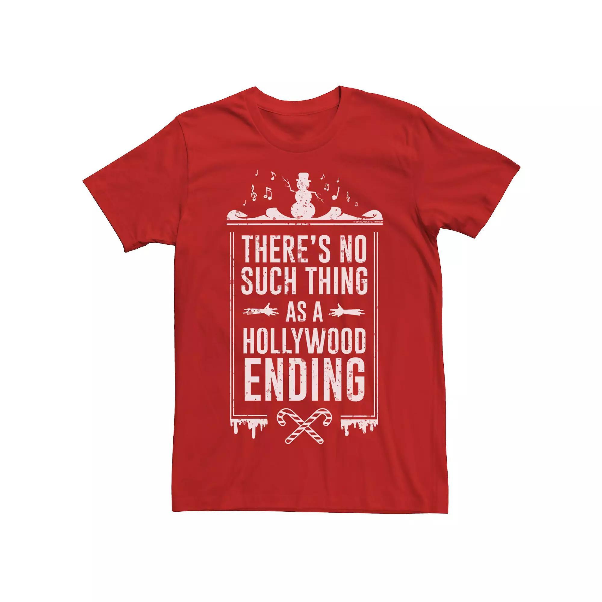 Men's Anna and the Apocalypse No Such Thing As A Hollywood Ending Poster Tee,  Product Image