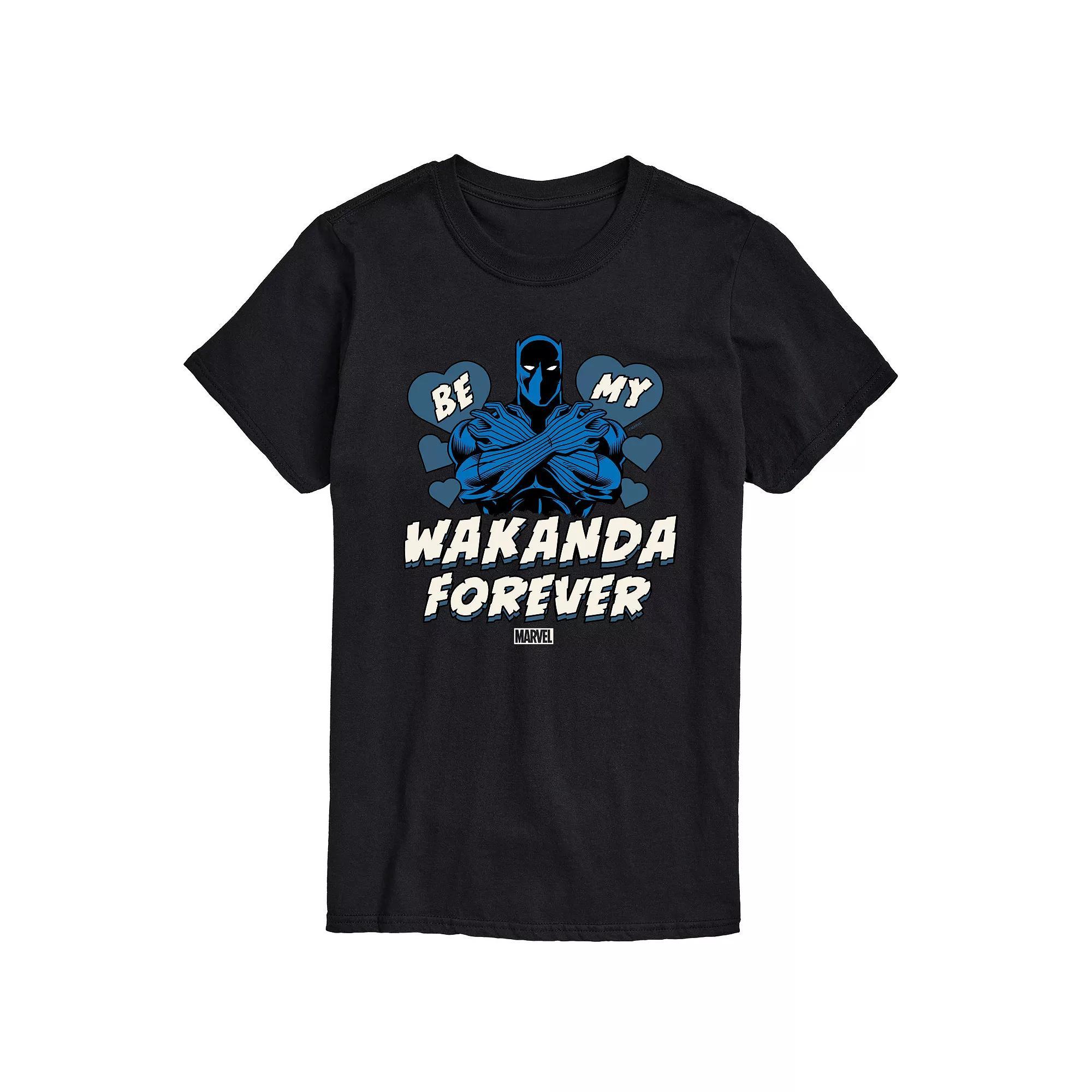 Men's Marvel Black Panther Be My Wakanda Forever Graphic Tee,  Product Image