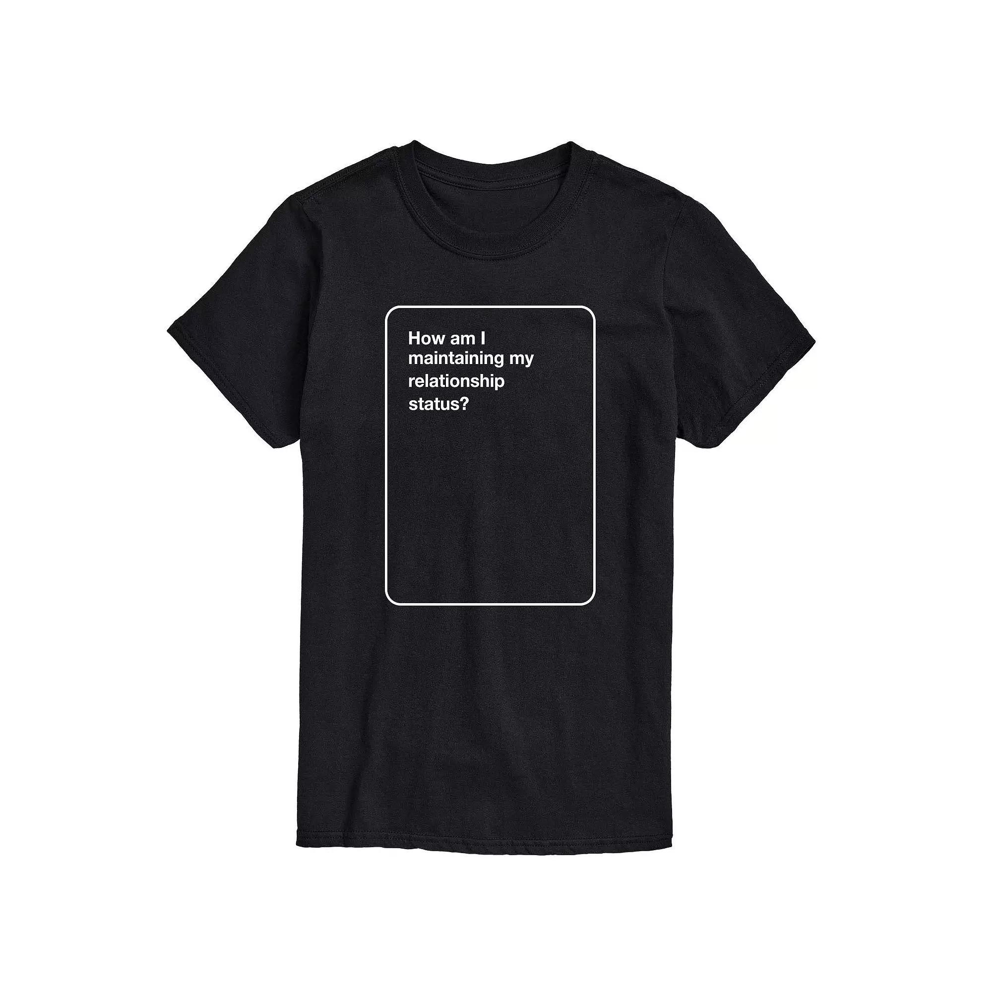 Men's Shenanigans Ethusiast Tee, Size: XXL, Black Product Image