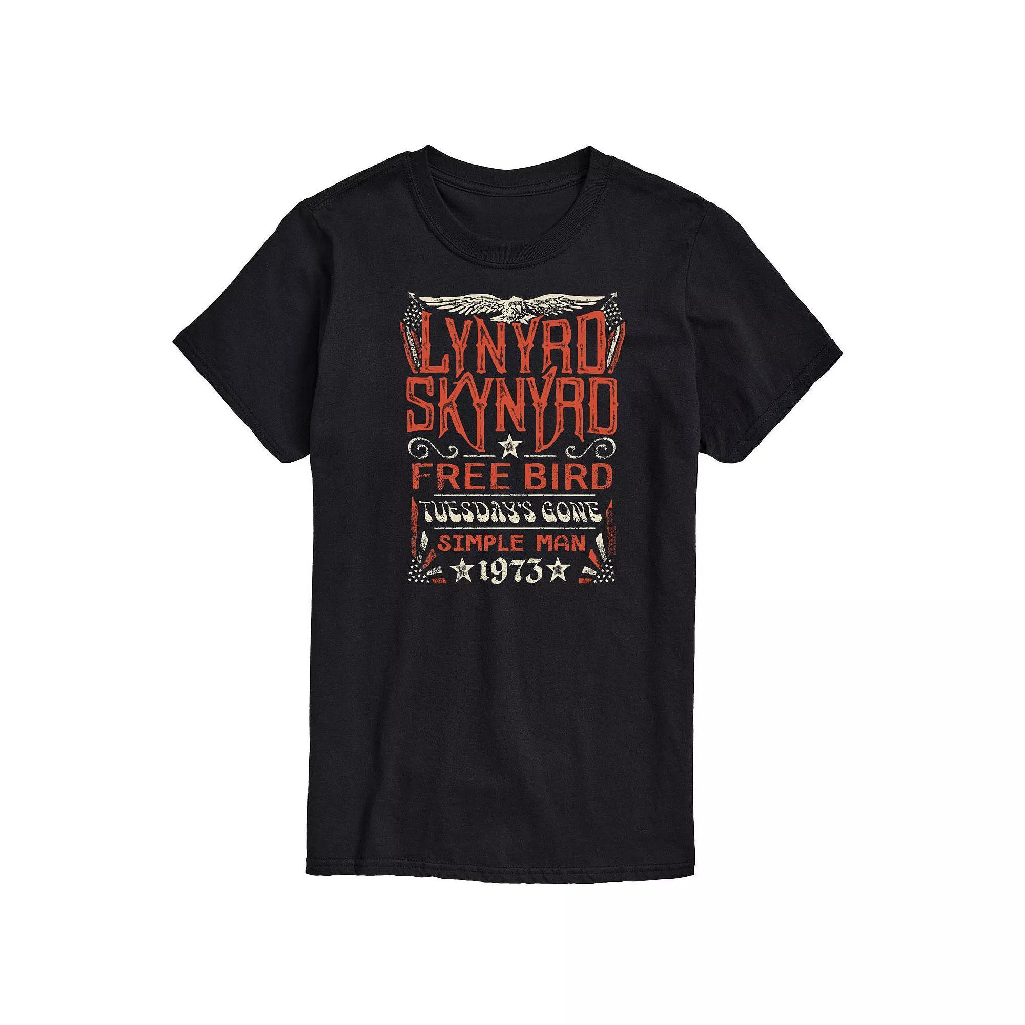 Big & Tall Lynyrd Skynyrd Graphic Tee, Men's,  Product Image
