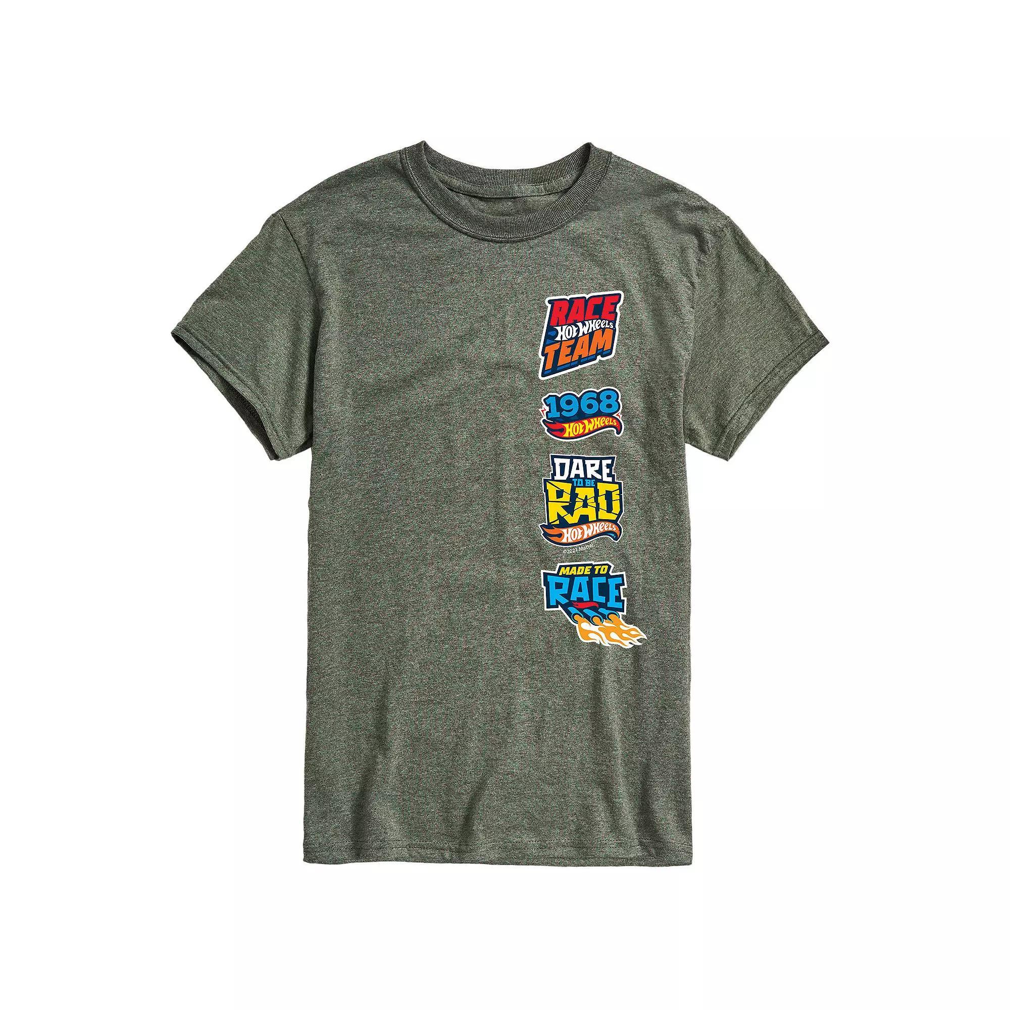 Men's Hot Wheels Badges Tee,  Product Image