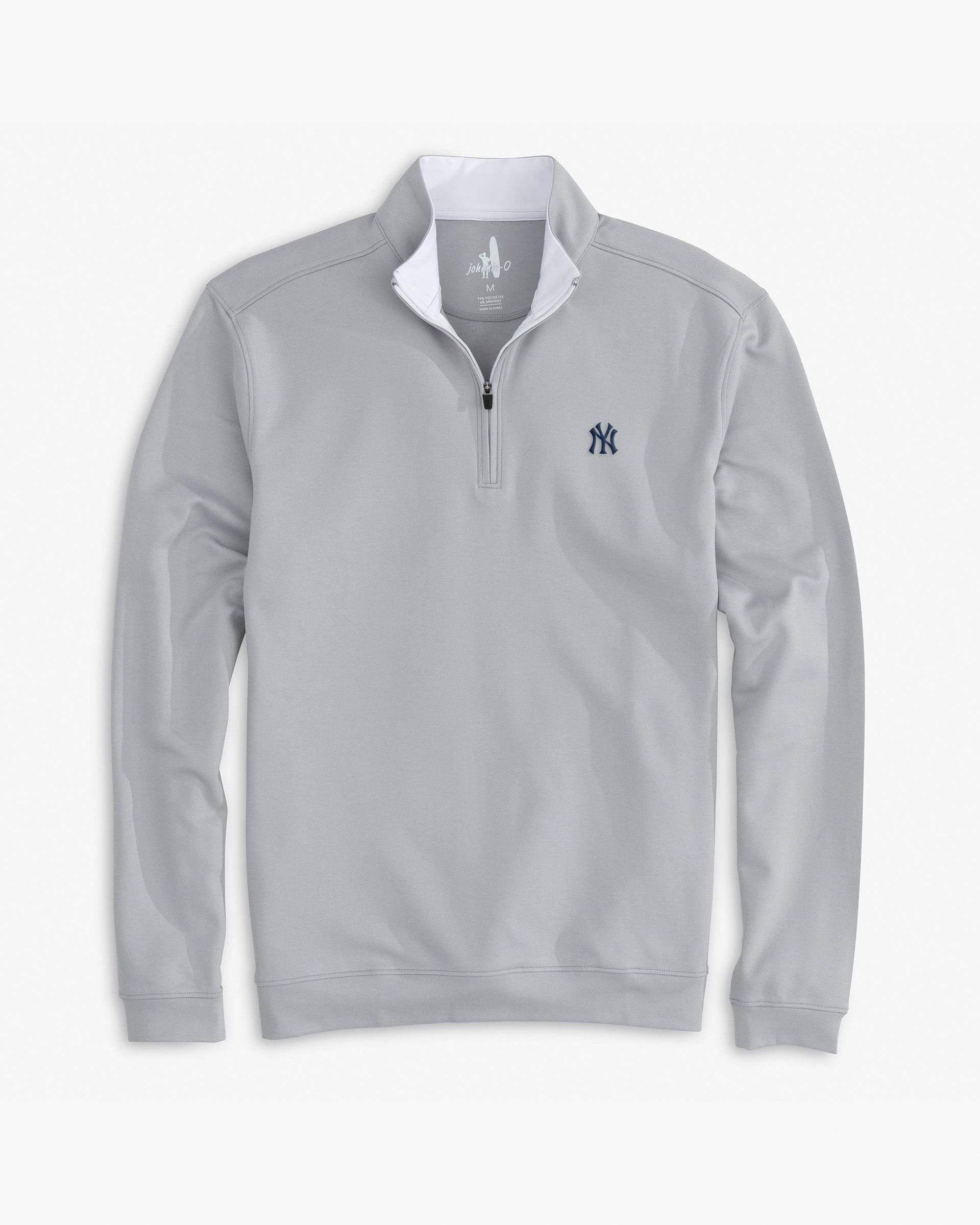 New York Yankees Diaz 1/4 Zip Pullover Product Image