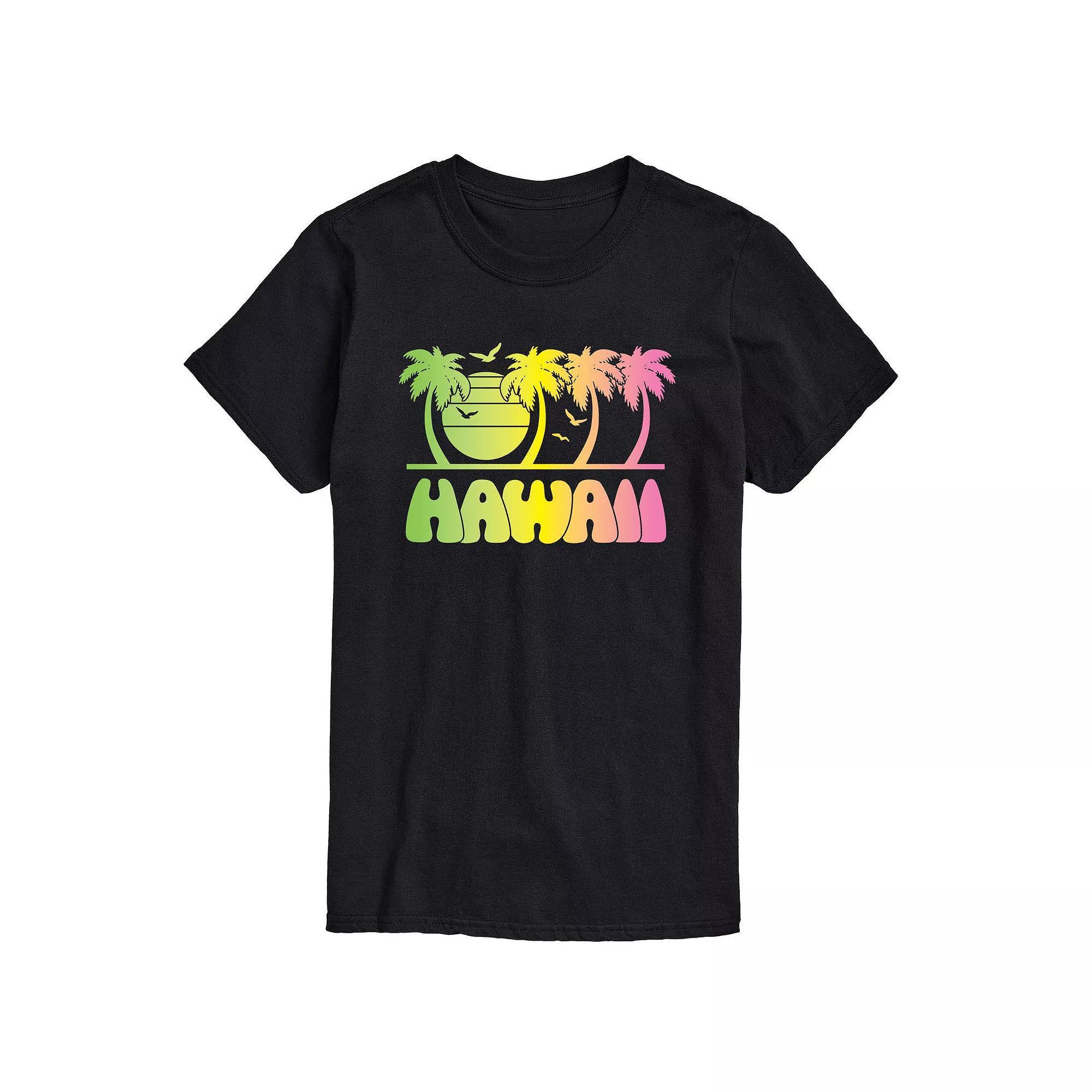 Men's Vintage Hawaii Blend Graphic Tee,  Product Image