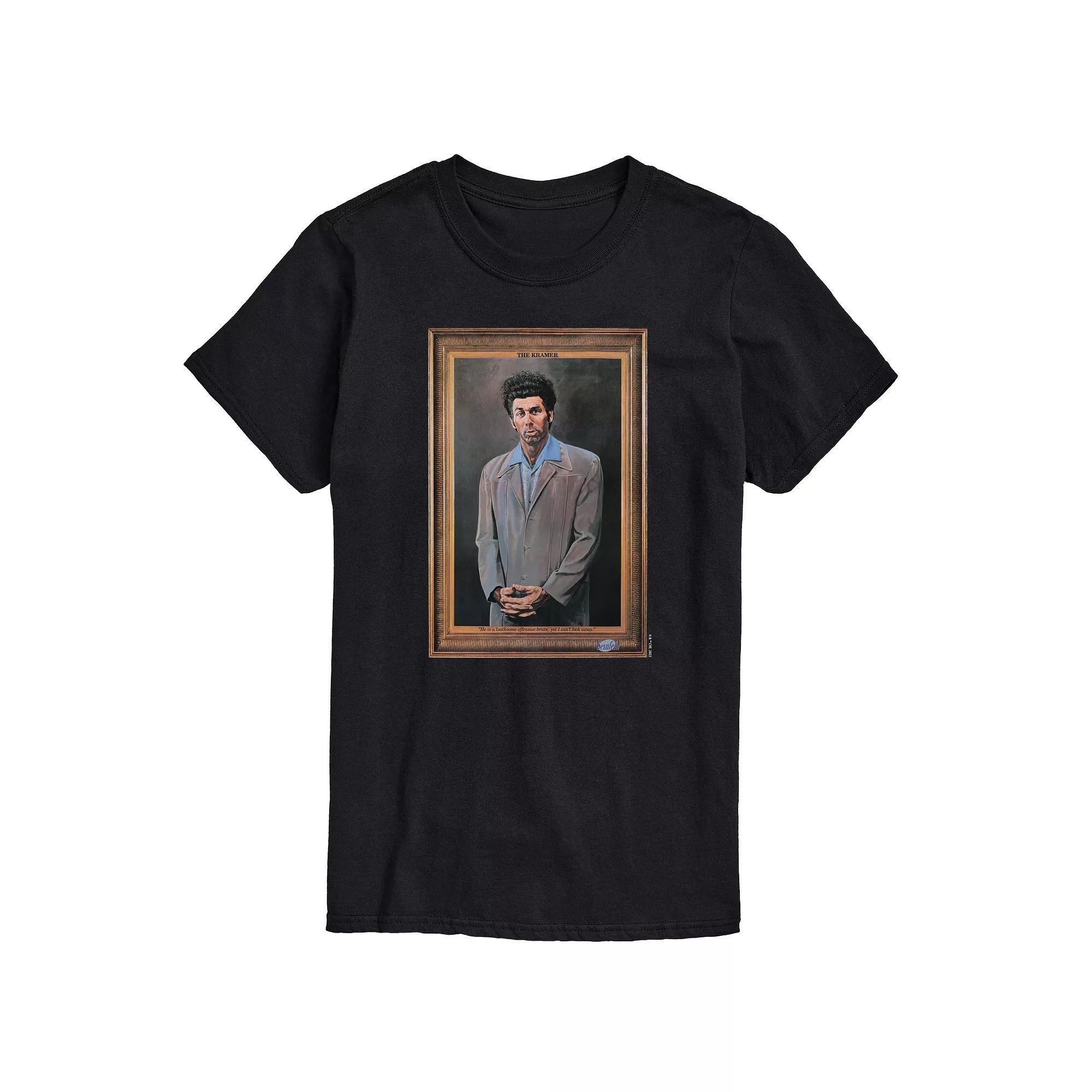 Men's Seinfeld Kramer Portrait Tee,  Product Image