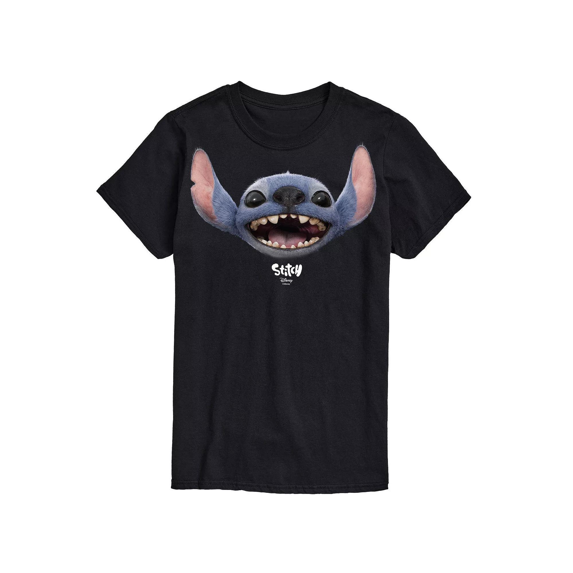 Disney's Lilo & Stitch Live Action Big & Tall Graphic Tee, Men's,  Product Image