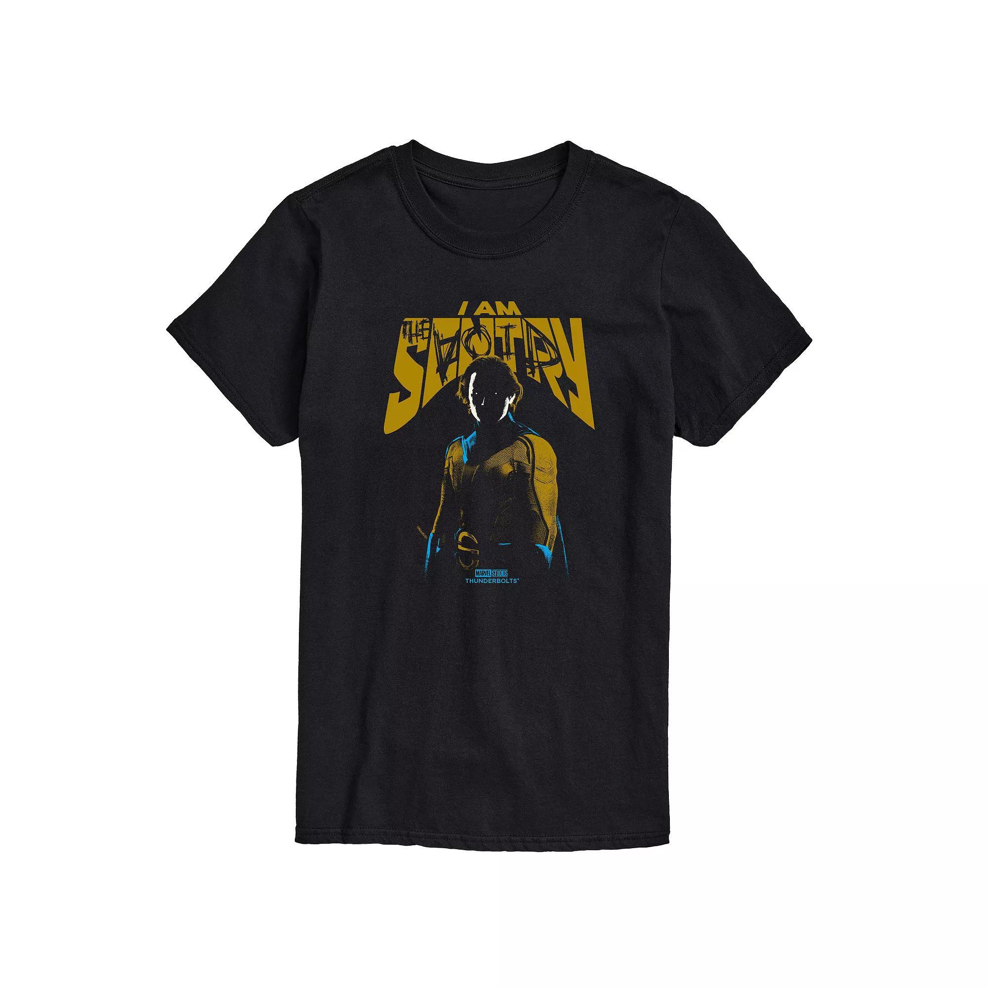 Men's Marvel Avengers vs Thanos Graphic Tee,  Product Image