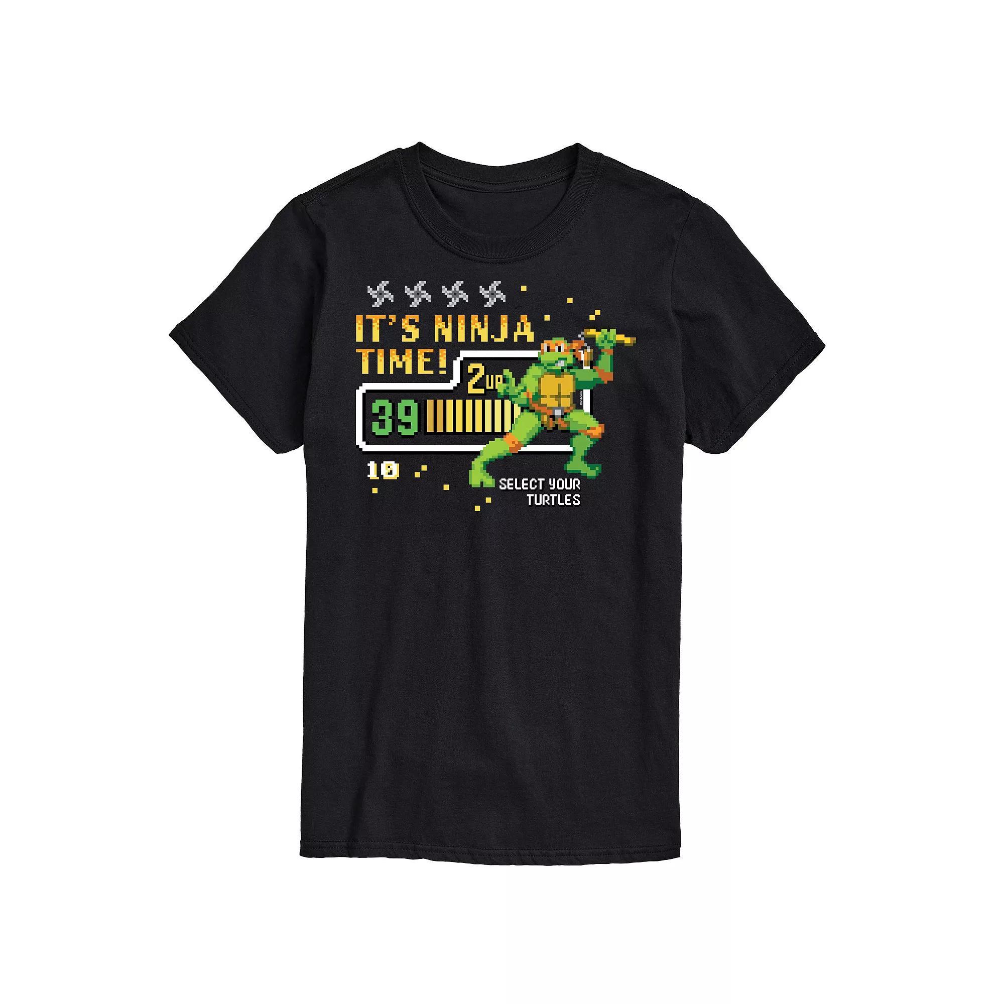 Men's Teenage Mutant Ninja Turtles Mikey Graphic Tee,  Product Image