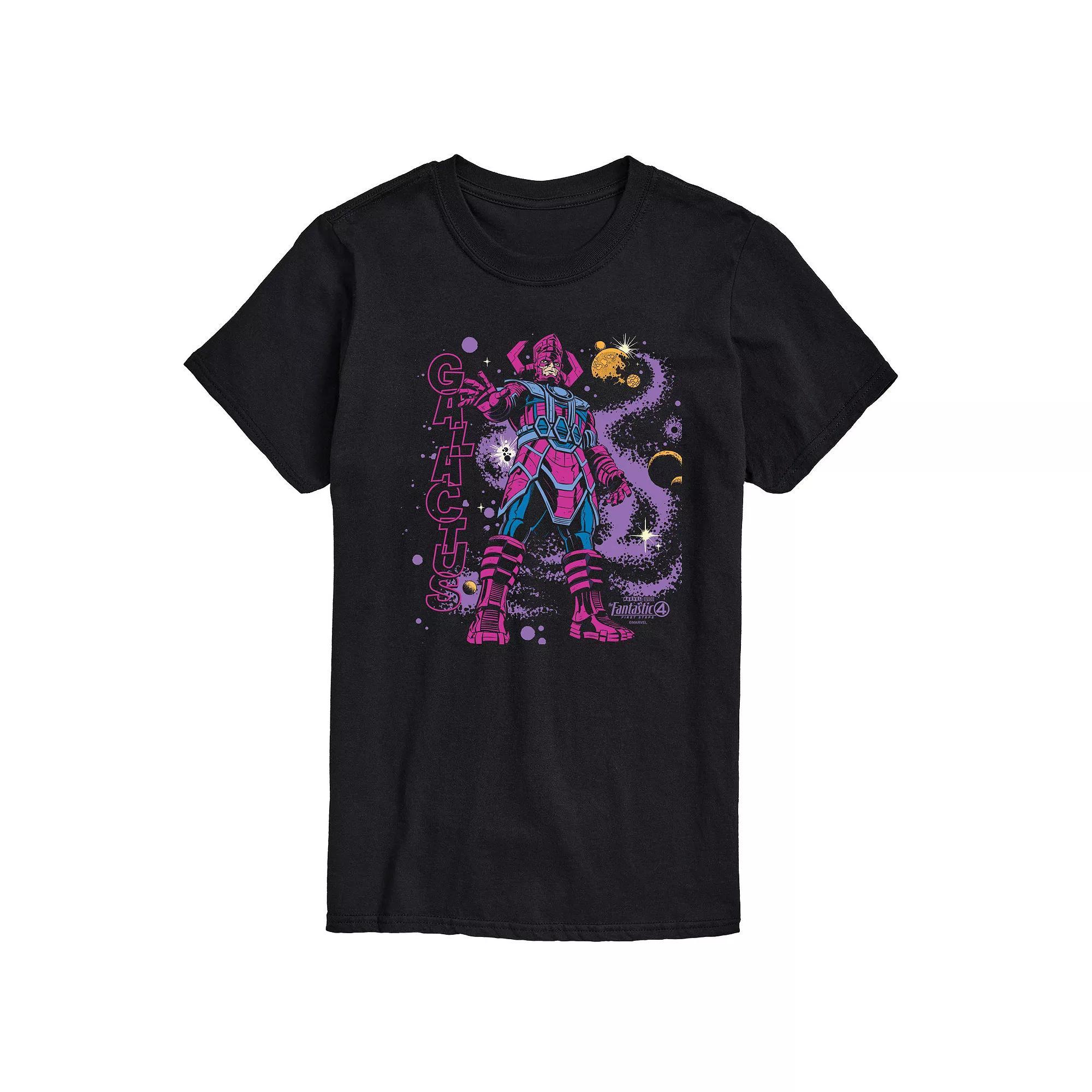 Big & Tall Beer And BBQ Tee, Men's, Size: 4XL Tall, Black Product Image