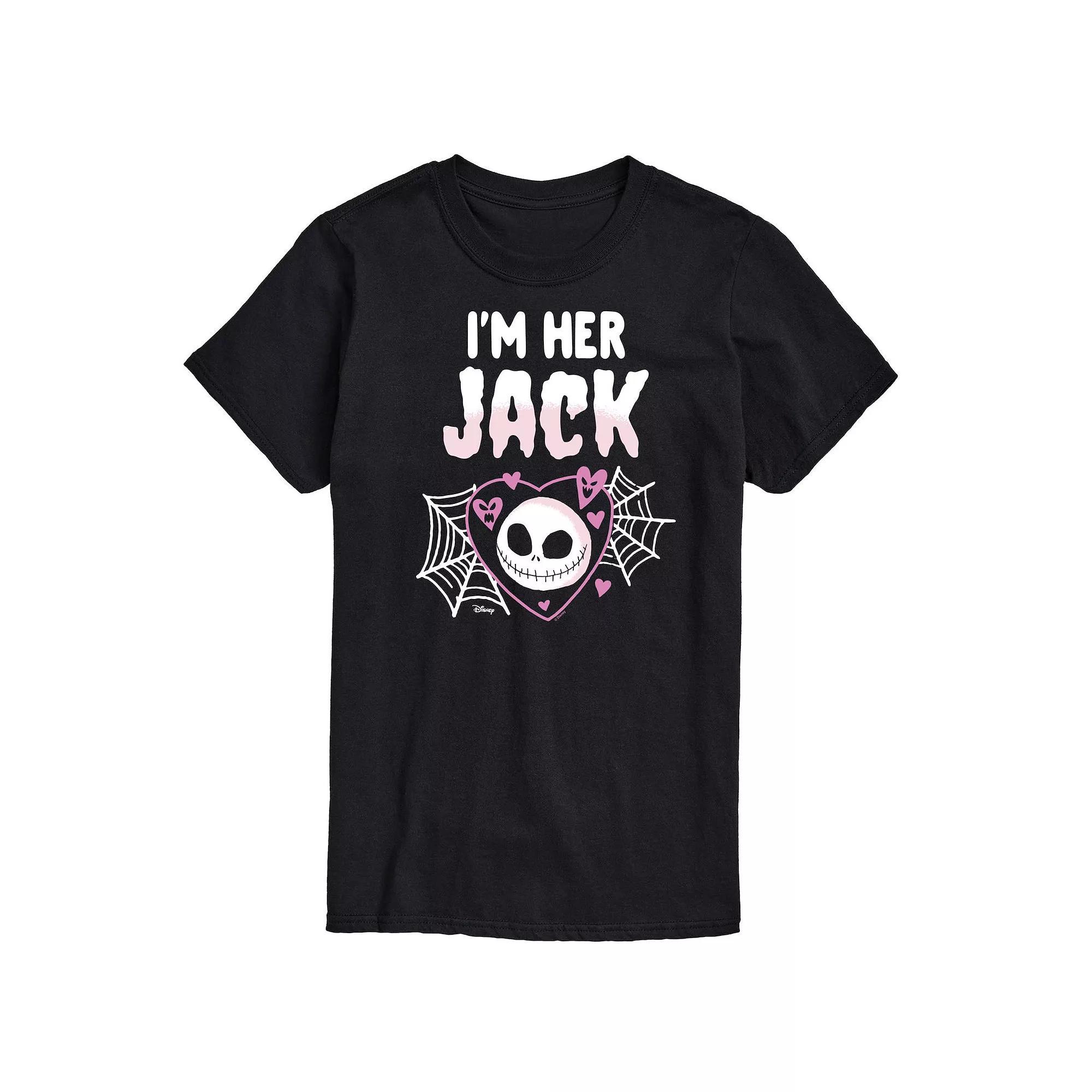 Disney's Nightmare Before Christmas Men's I'm Her Jack Graphic Tee,  Product Image
