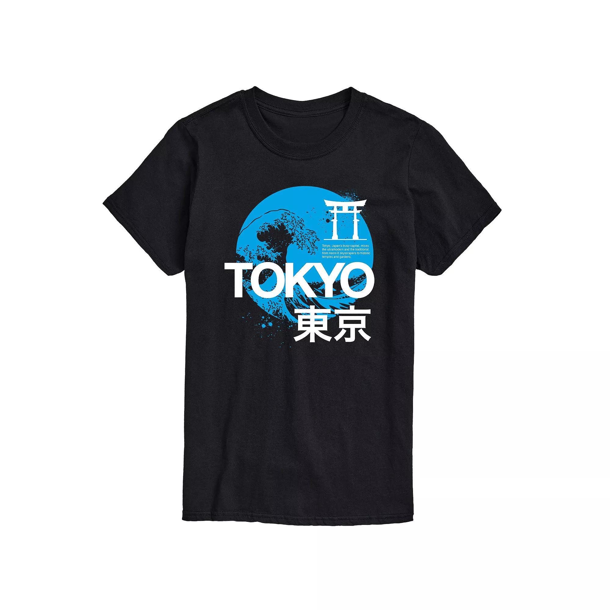 Men's Tokyo Graphic Tee,  Product Image