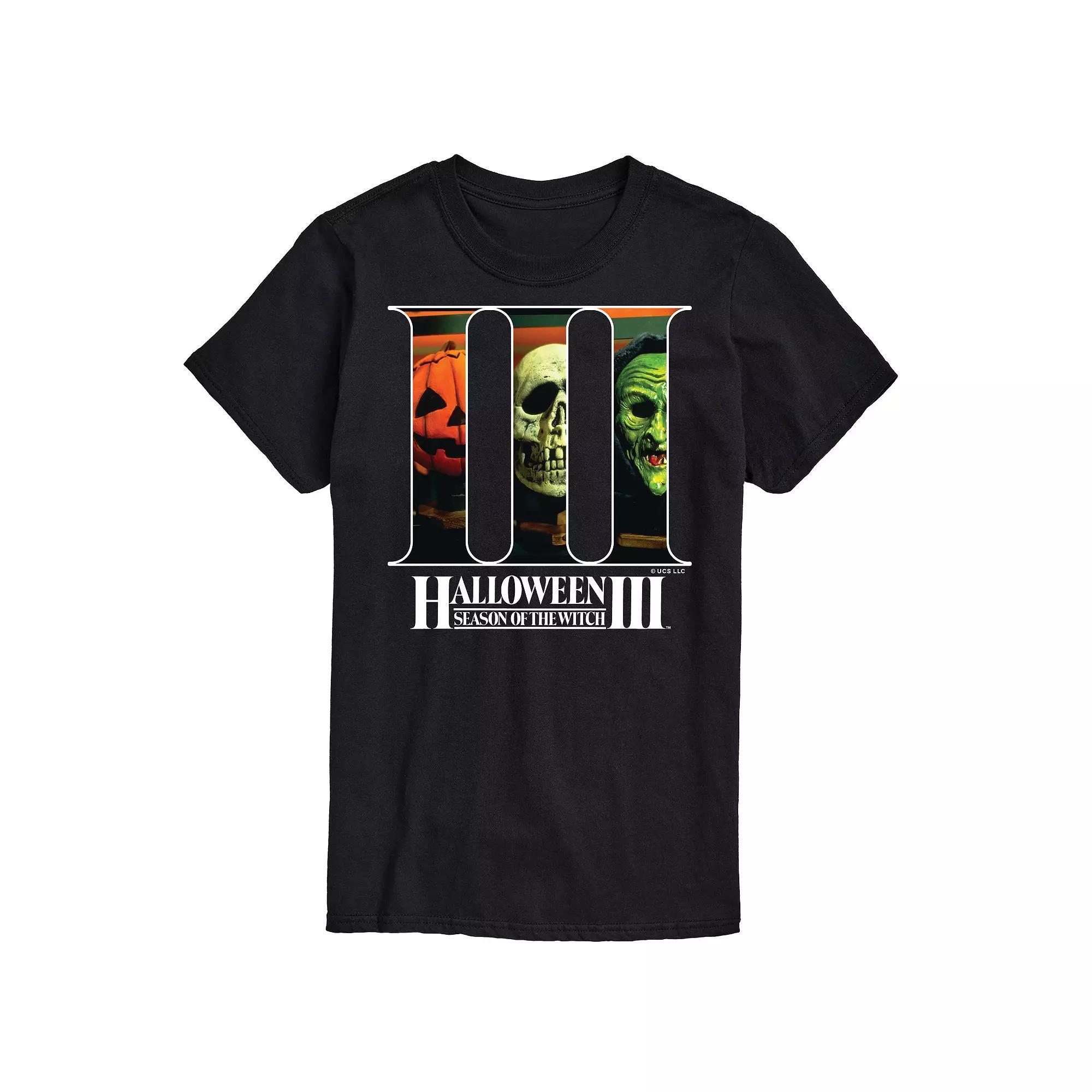 Big & Tall Halloween III Graphic Tee, Men's, Size: 6XB, Black Product Image