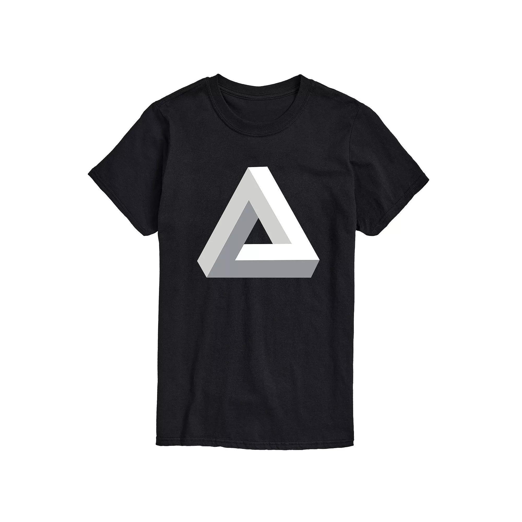 Men's Triangle Illusion Tee,  Product Image