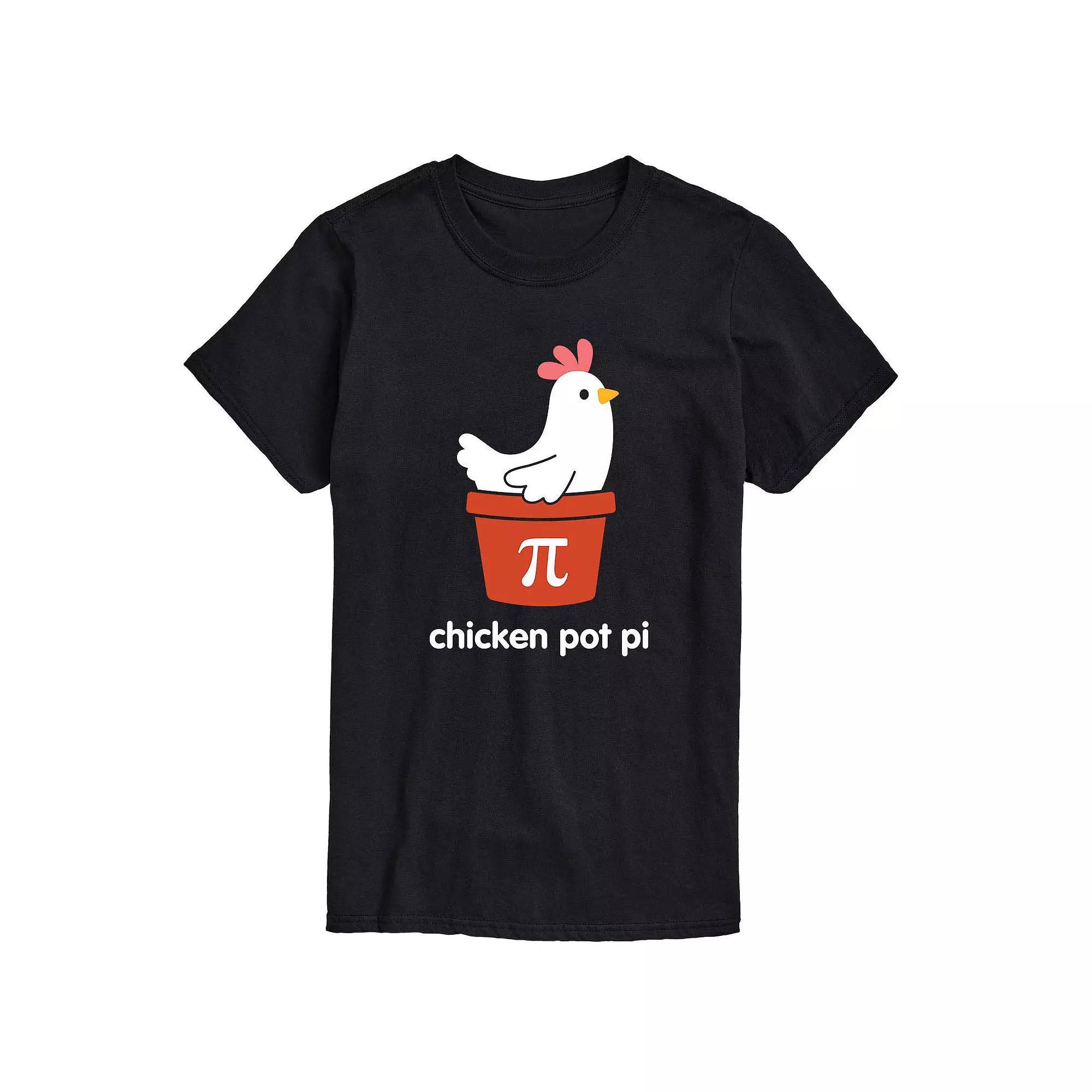 Men's Chicken Pot Pi Tee,  Product Image