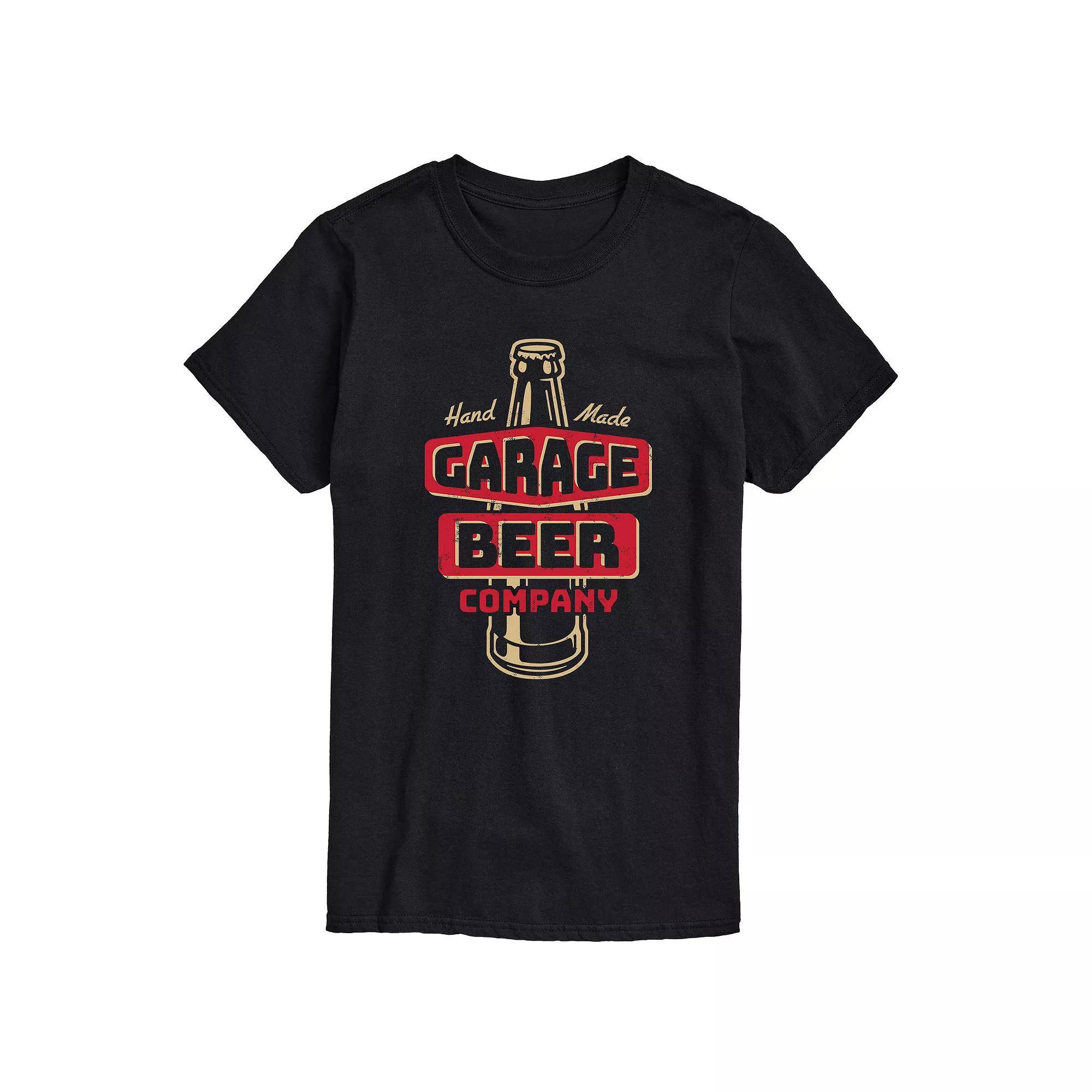 Big & Tall Garage Beer Co. Tee, Men's,  Product Image