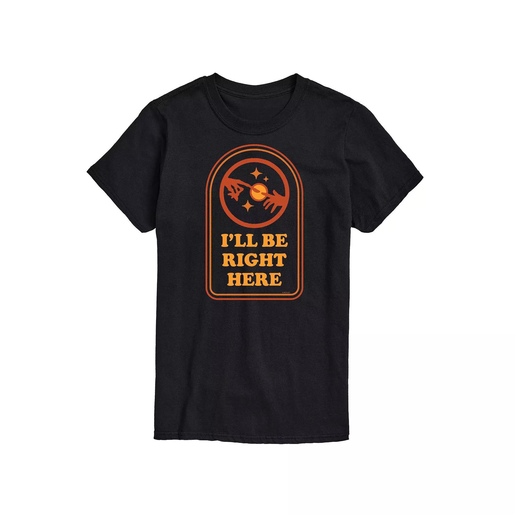 Men's ET I'll Be Right Here Tee,  Product Image