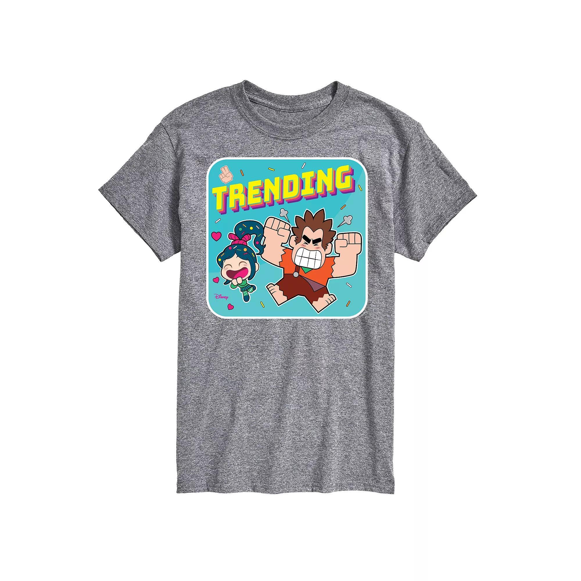Disney's Wreck It Ralph Men's Trending Graphic Tee,  Product Image